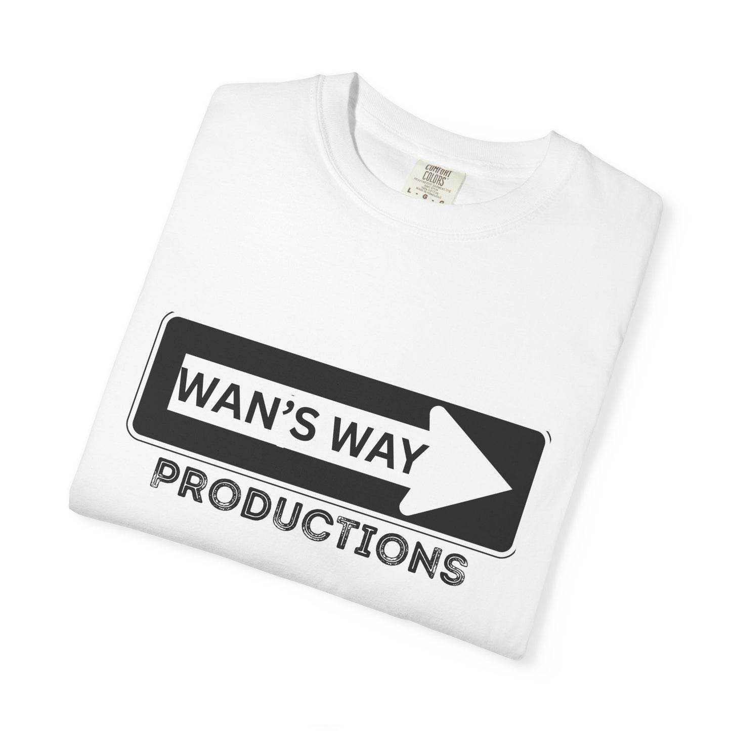 WAN’s Way productions TShirt
