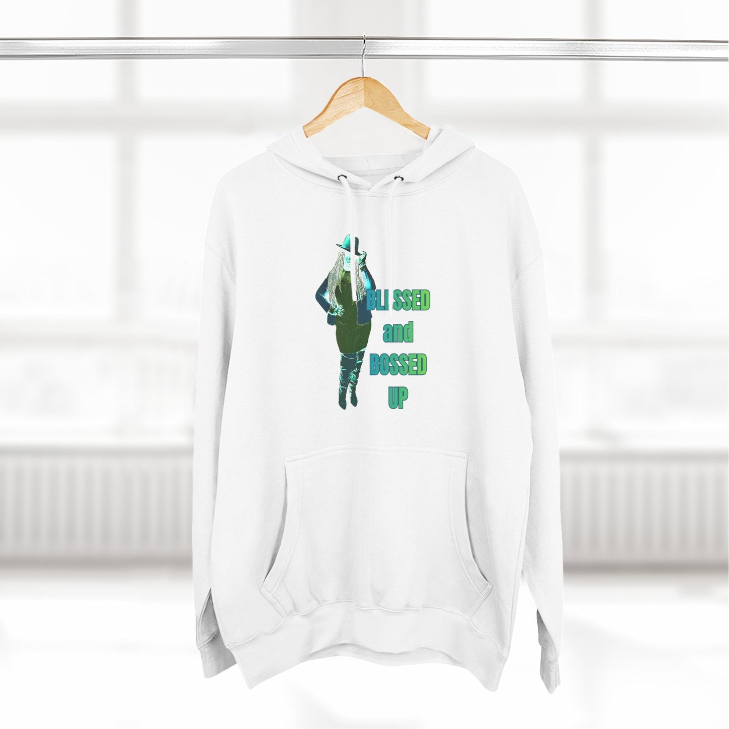 Blessed and Bossed Up Hoodie