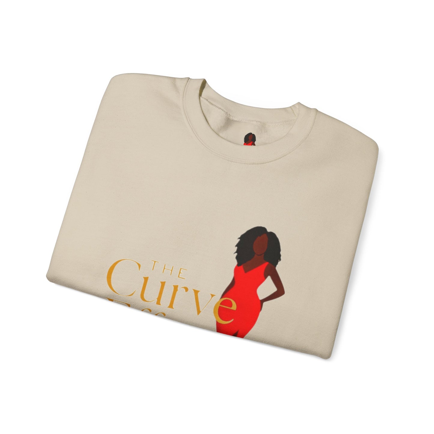 Copy of The Curve Effect Crewneck Sweatshirt, Comfortable Oversized Apparel, Ideal for Relaxed Outfits, Gift for Friends, Perfect for Casual [...]