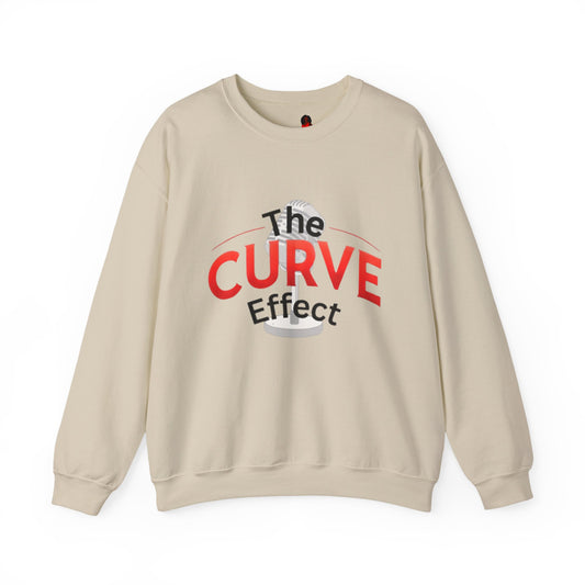 The Curve Effect Crewneck Sweatshirt, Comfortable Oversized Apparel, Ideal for Relaxed Outfits, Gift for Friends, Perfect for Casual [...]