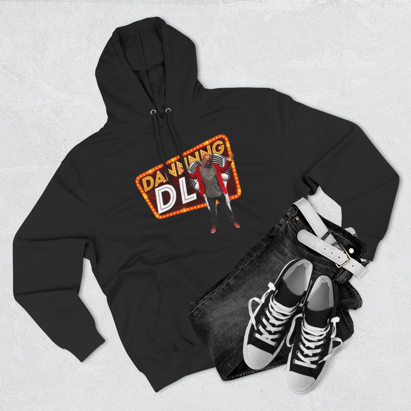 Daaang DL Fleece Hoodie