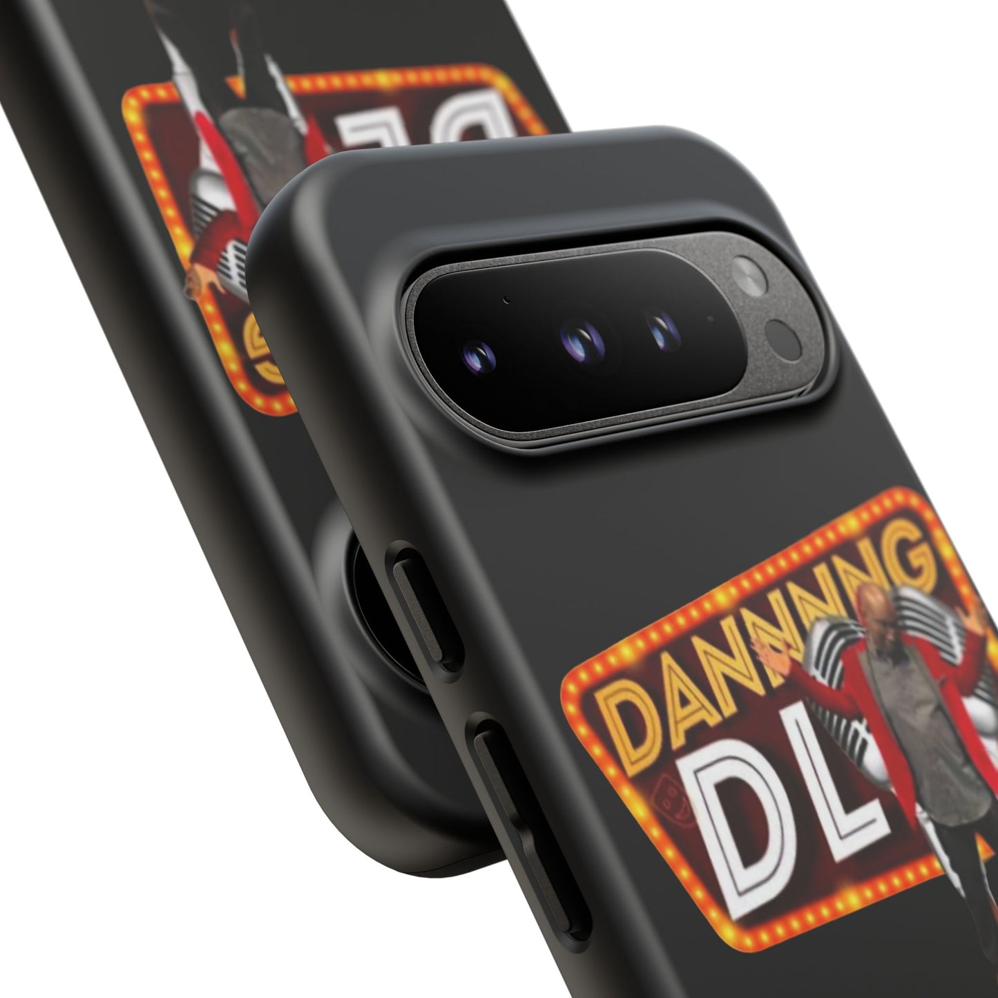 Dancing DL Phone Case - Fun, Unique Gift for Phone Lovers, Protective Cover, Ideal for Birthdays, Holidays, and Celebrations