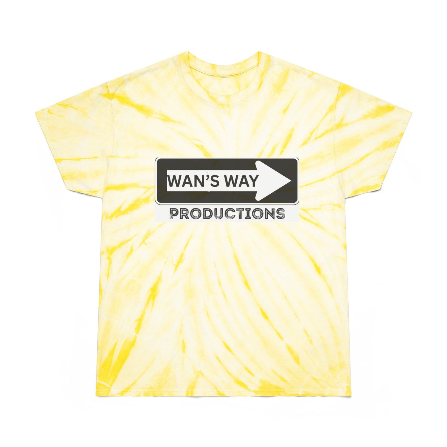 Wan’s Way ProductionsTie-Dye Tee, Cyclone