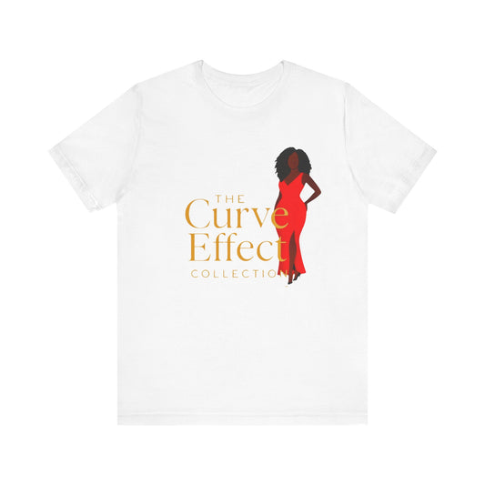 Copy of The Curve Effect T‑Shirt — Vintage Science/Math Graphic Tee