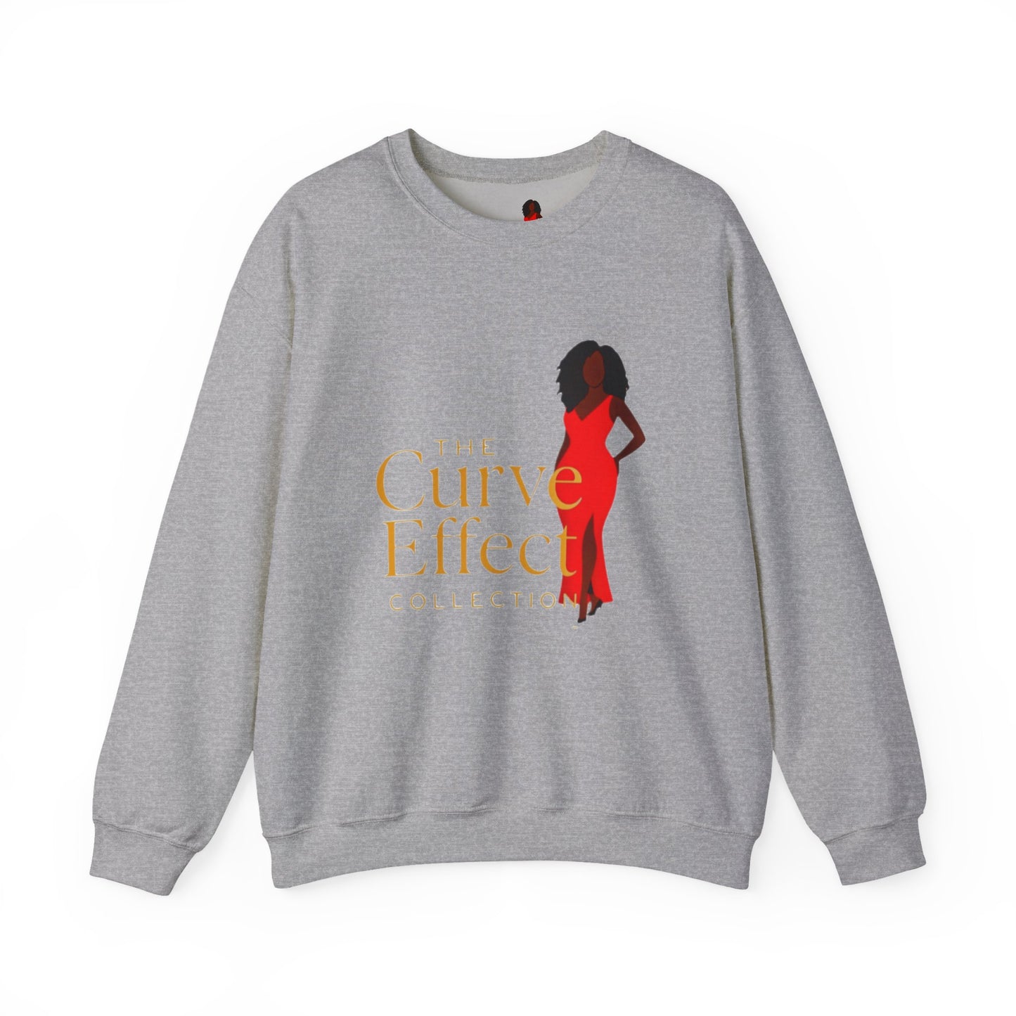 Copy of The Curve Effect Crewneck Sweatshirt, Comfortable Oversized Apparel, Ideal for Relaxed Outfits, Gift for Friends, Perfect for Casual [...]