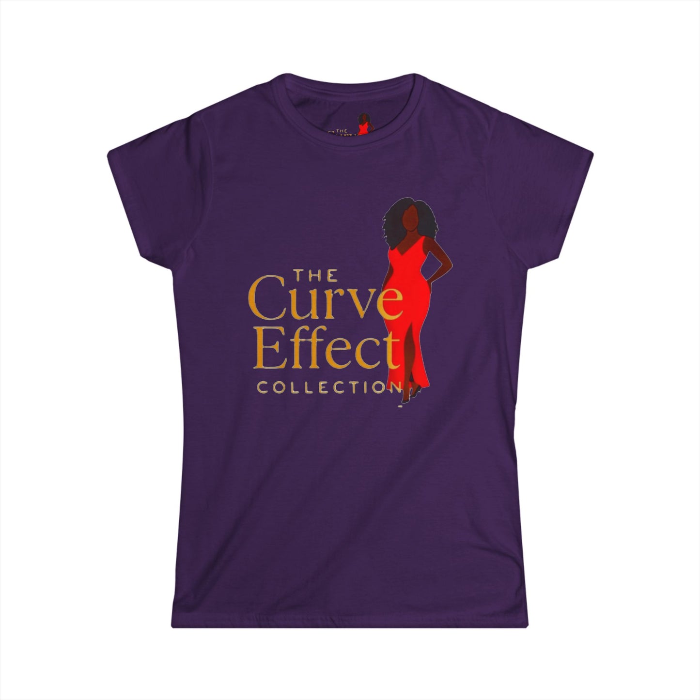 THE CURVE EFFECT COLLECTION Women's Softstyle Tee