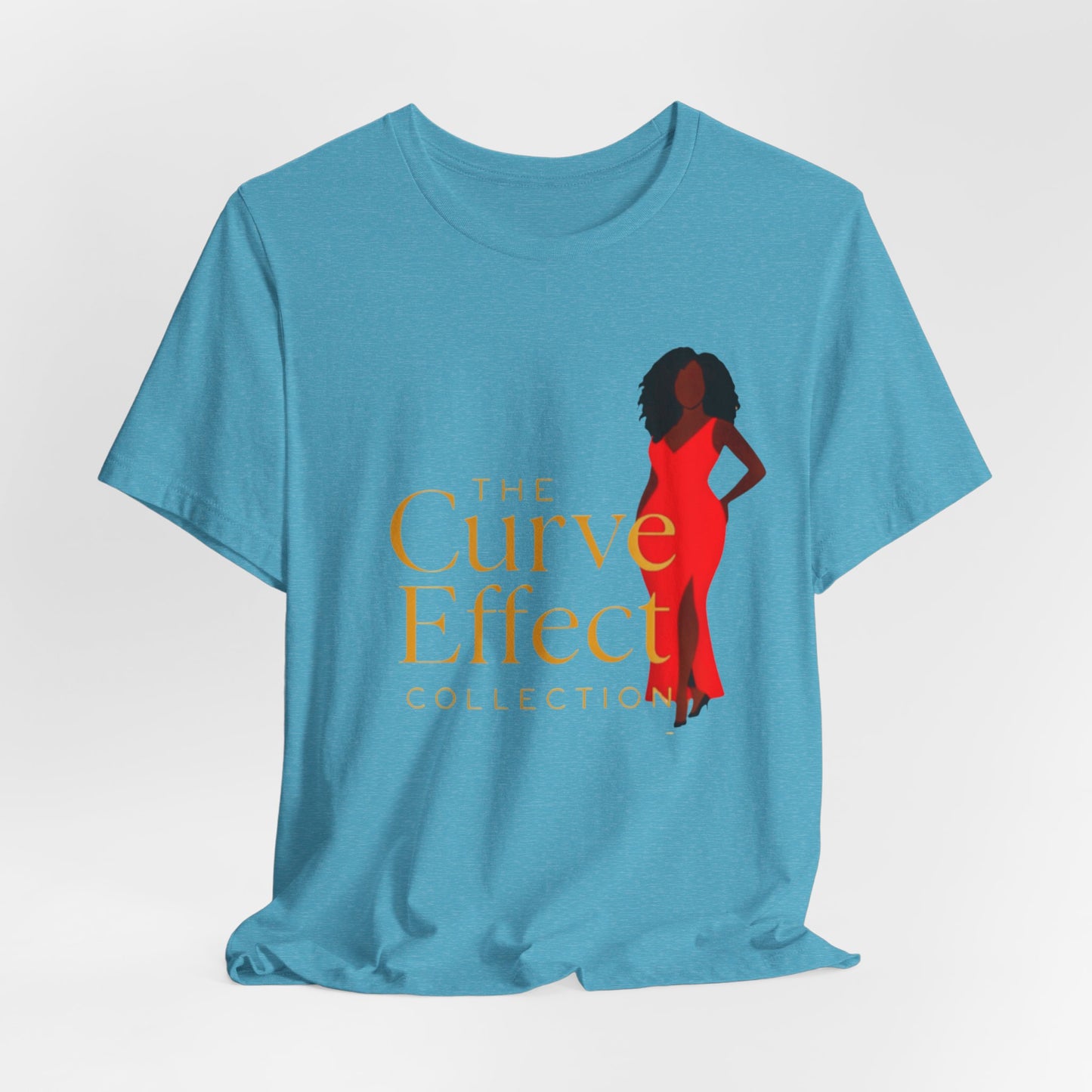 Copy of The Curve Effect T‑Shirt — Vintage Science/Math Graphic Tee