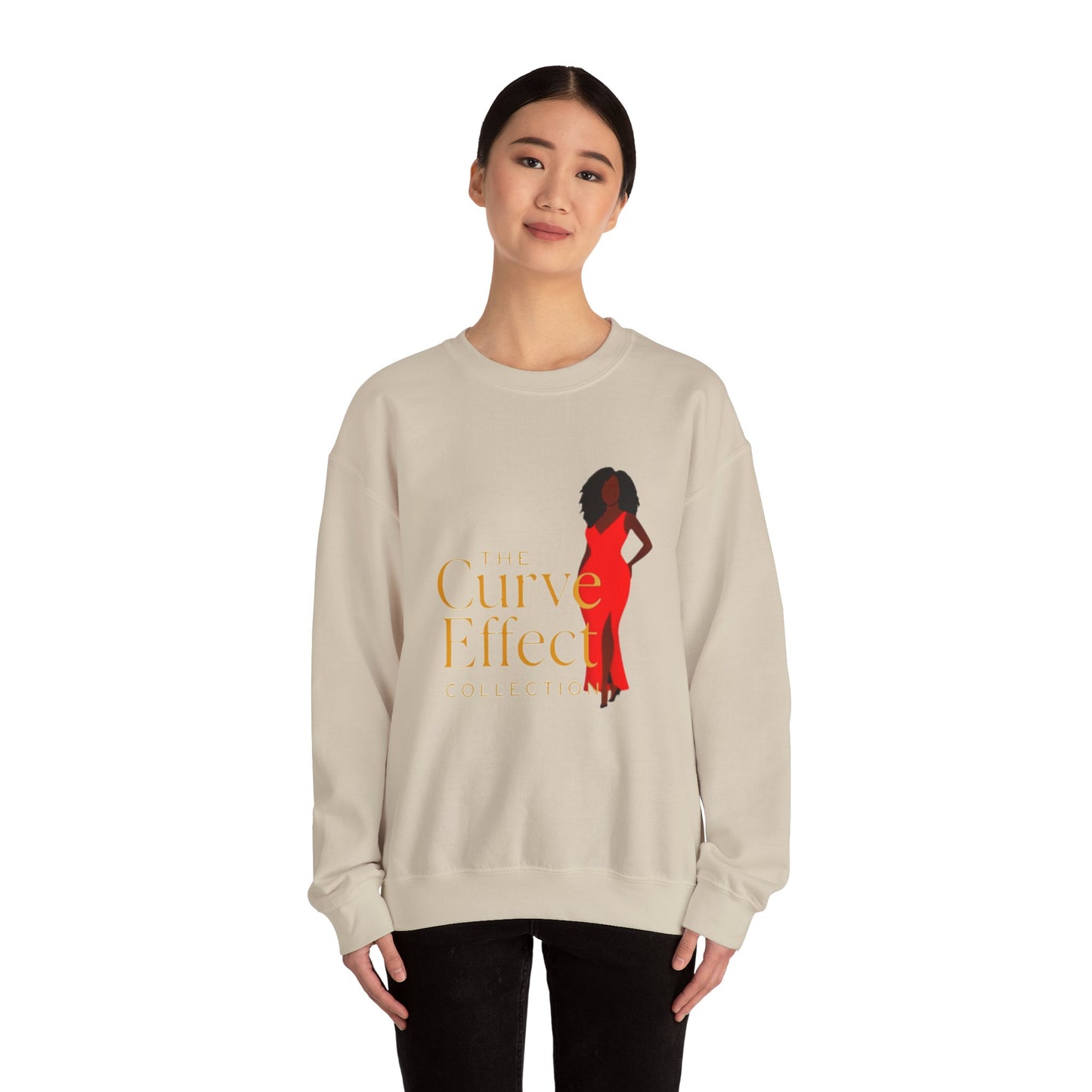 Copy of The Curve Effect Crewneck Sweatshirt, Comfortable Oversized Apparel, Ideal for Relaxed Outfits, Gift for Friends, Perfect for Casual [...]