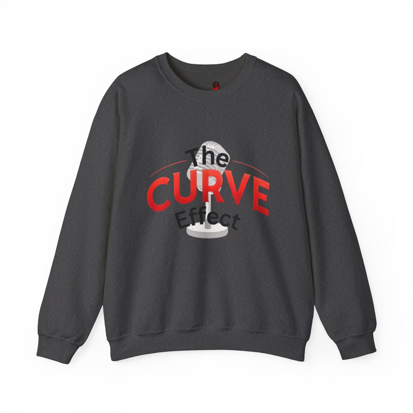 The Curve Effect Crewneck Sweatshirt, Comfortable Oversized Apparel, Ideal for Relaxed Outfits, Gift for Friends, Perfect for Casual [...]
