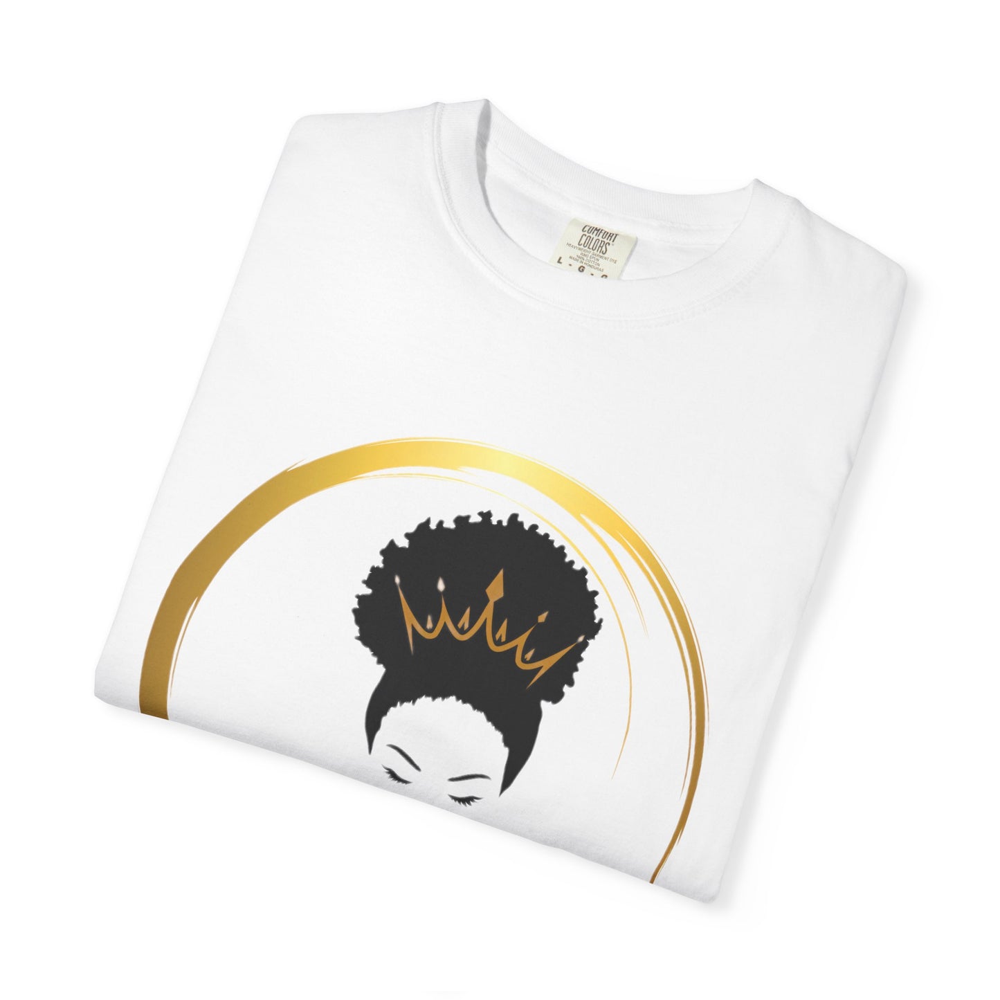 Empowering Queen T-Shirt - Celebrate Progress, Unisex Fit, Perfect for Everyday Wear, Birthday Gifts, Women's Empowerment