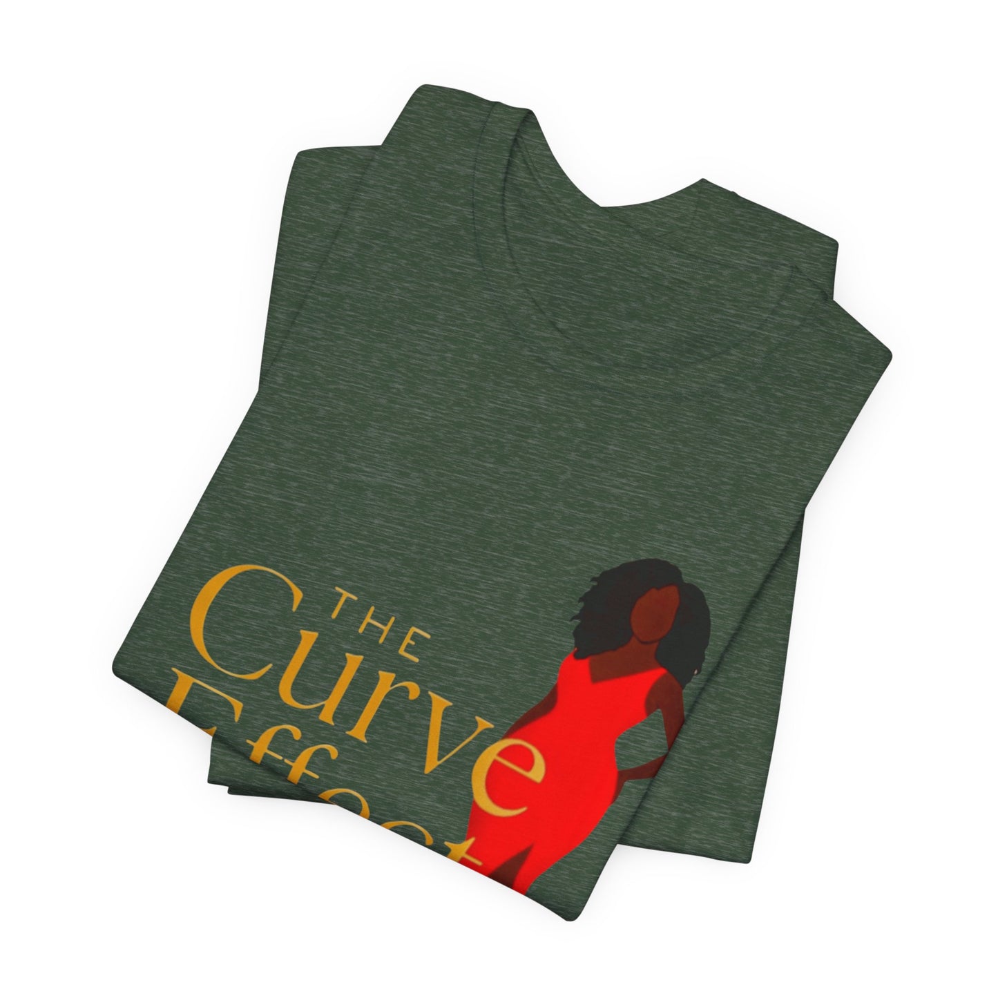 Copy of The Curve Effect T‑Shirt — Vintage Science/Math Graphic Tee