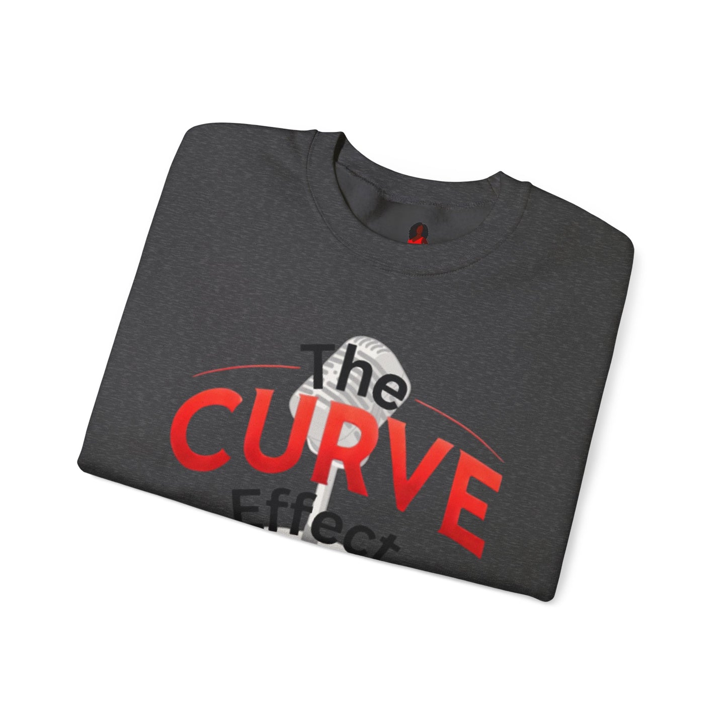 The Curve Effect Crewneck Sweatshirt, Comfortable Oversized Apparel, Ideal for Relaxed Outfits, Gift for Friends, Perfect for Casual [...]