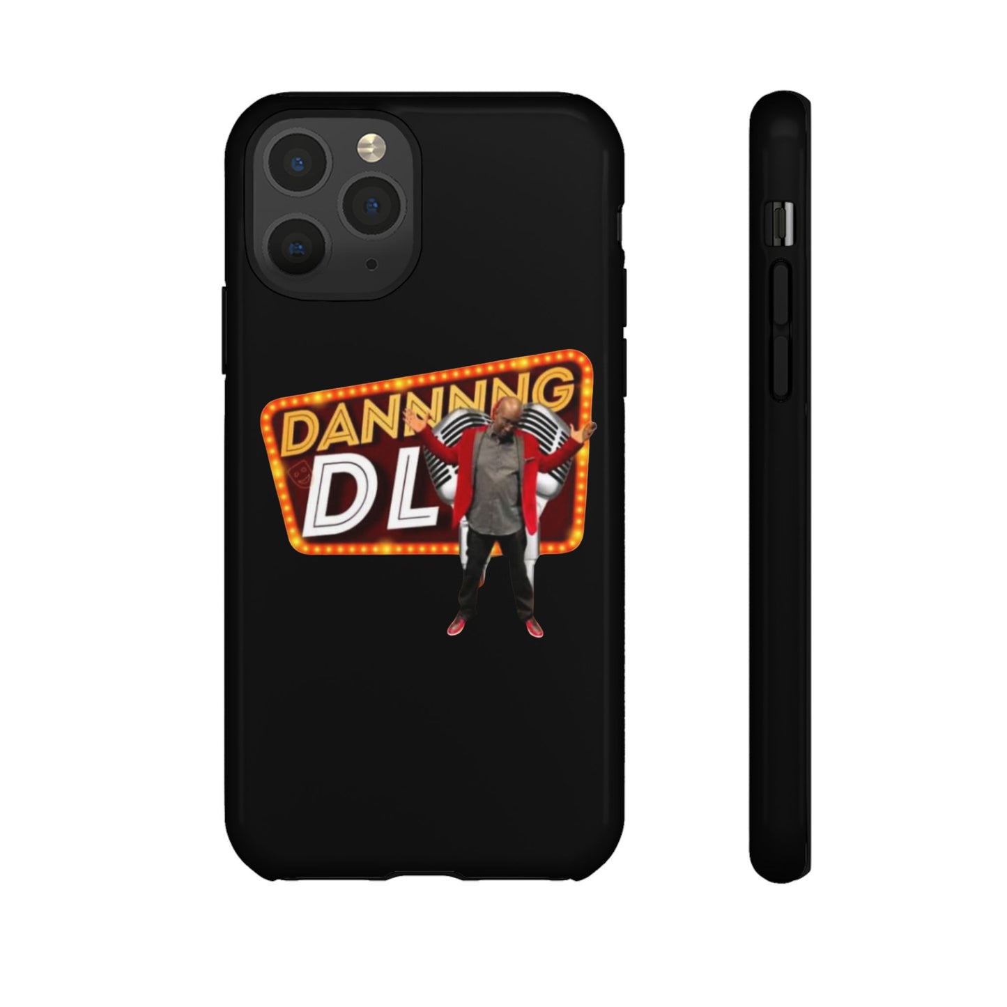 Dancing DL Phone Case - Fun, Unique Gift for Phone Lovers, Protective Cover, Ideal for Birthdays, Holidays, and Celebrations