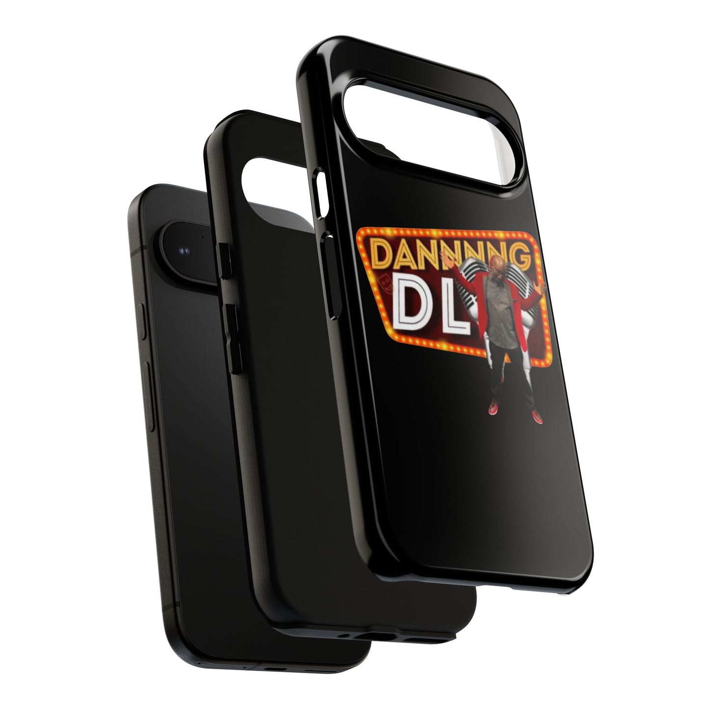 Dancing DL Phone Case - Fun, Unique Gift for Phone Lovers, Protective Cover, Ideal for Birthdays, Holidays, and Celebrations