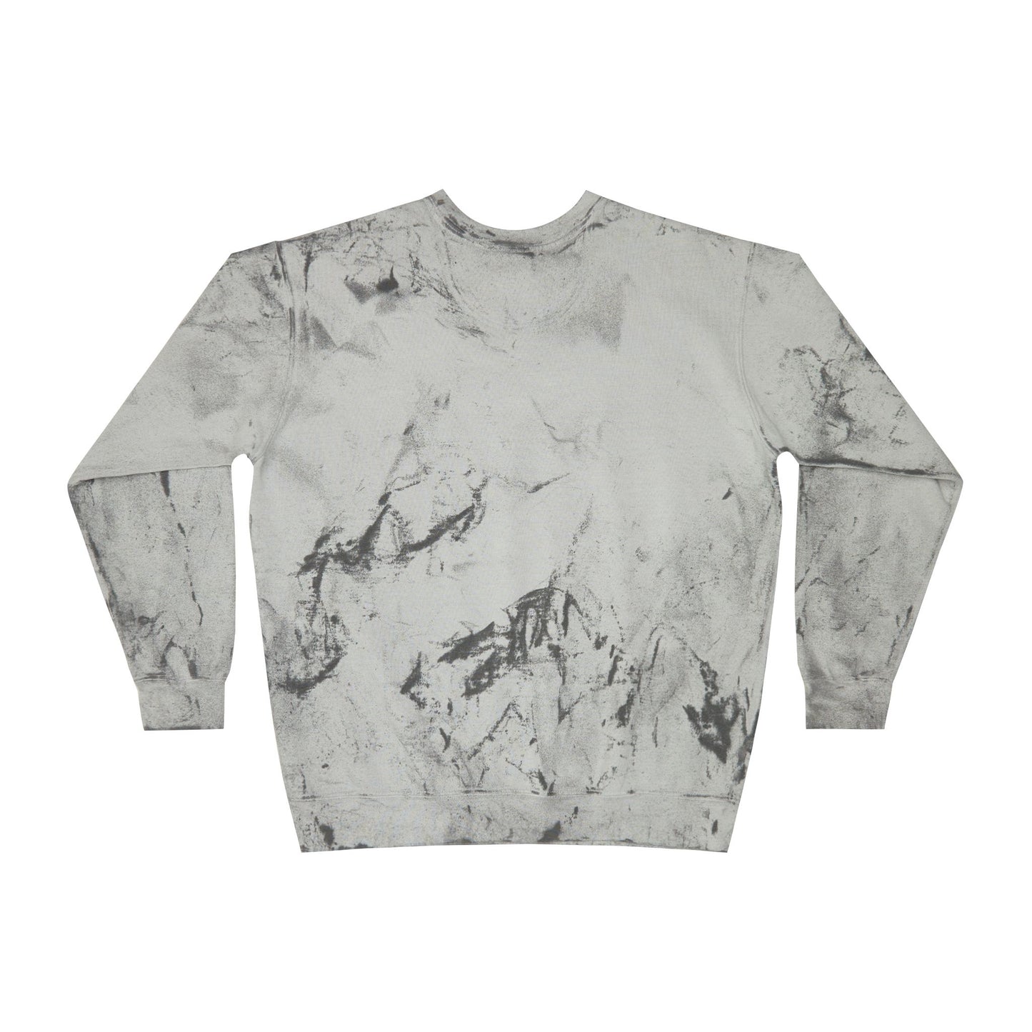 MarshMedia Tie-Dye Crewneck Sweatshirt