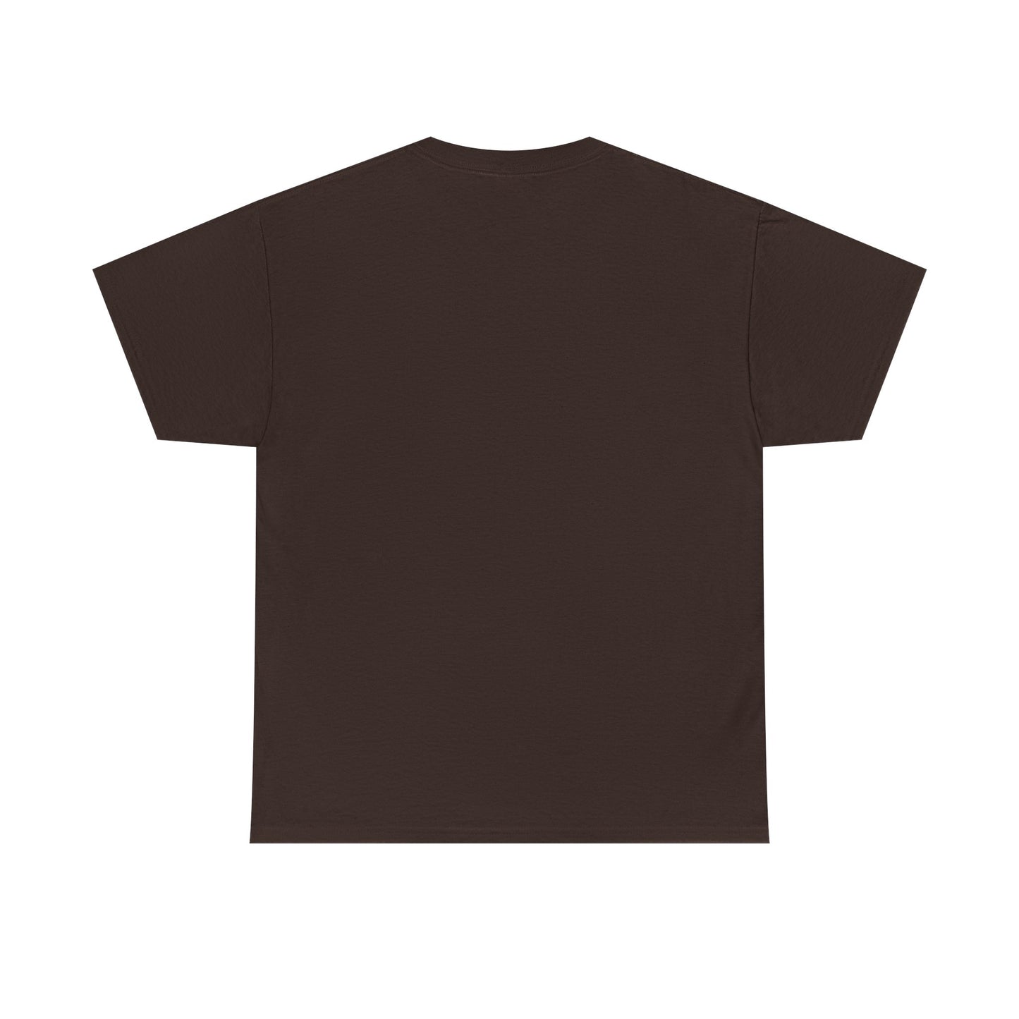 Crowned Unisex Heavy Cotton Tee, Casual T-Shirt, Gift for Friends, Everyday Wear, Birthday Present, Trendy Graphic Tee