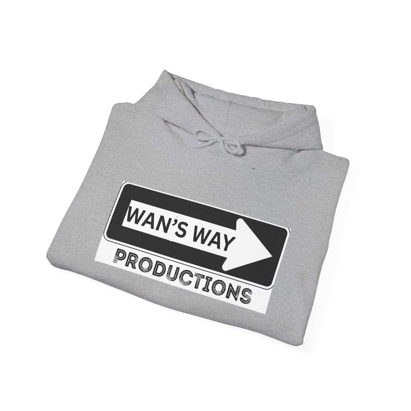 Wan’s Way Productions Hooded Sweatshirt