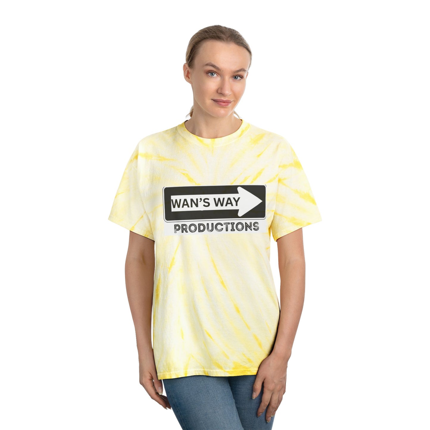 Wan’s Way ProductionsTie-Dye Tee, Cyclone
