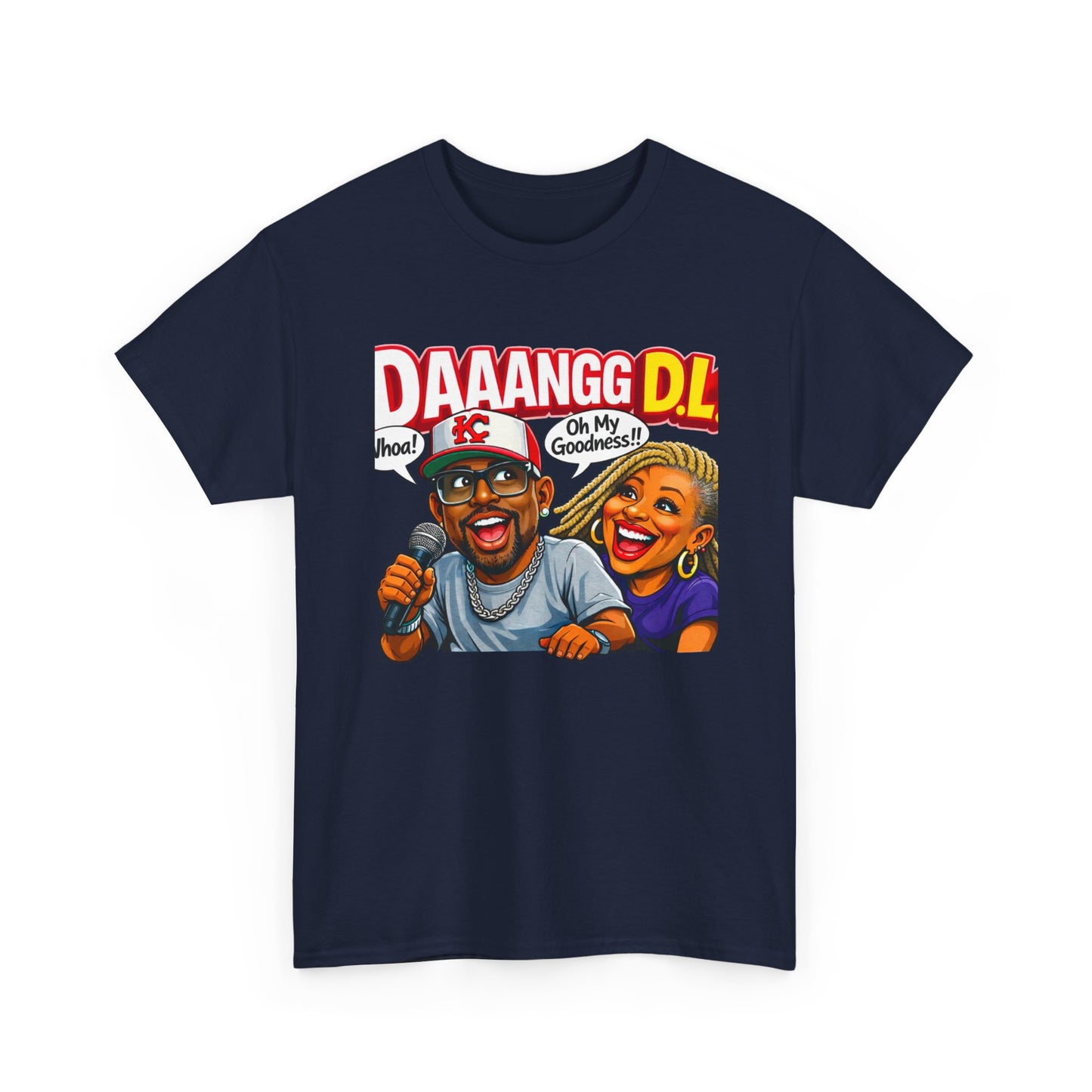 Unisex Heavy Cotton Tee