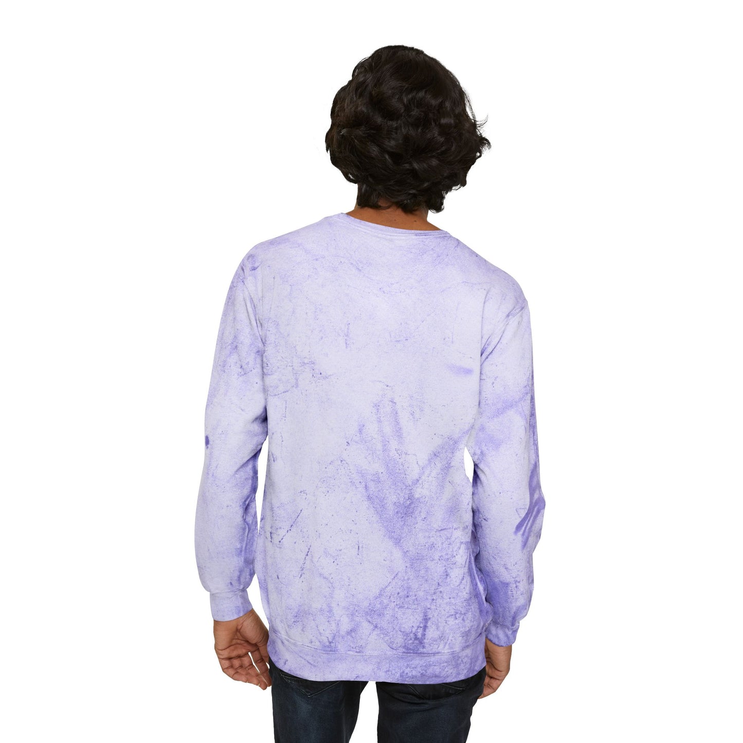 MarshMedia Tie-Dye Crewneck Sweatshirt