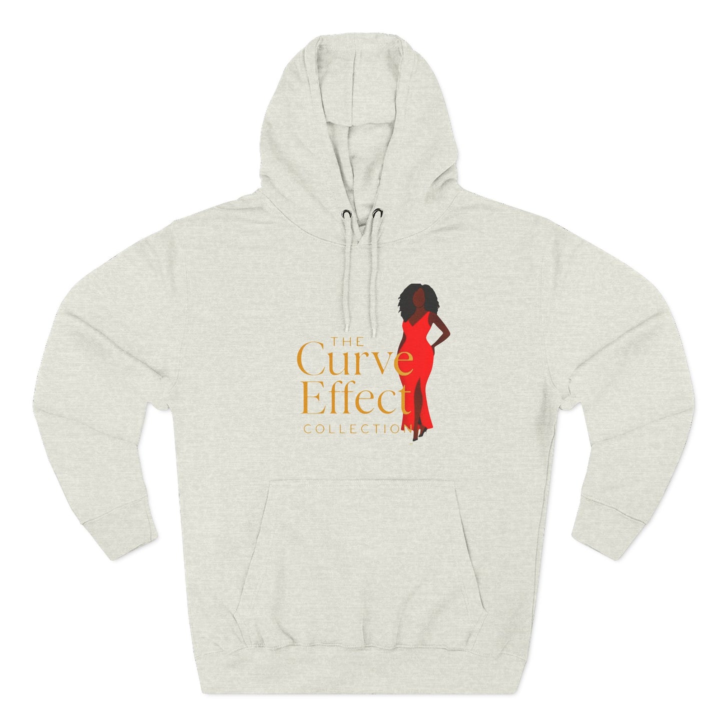 The Curve Effect Collection Fleece Hoodie
