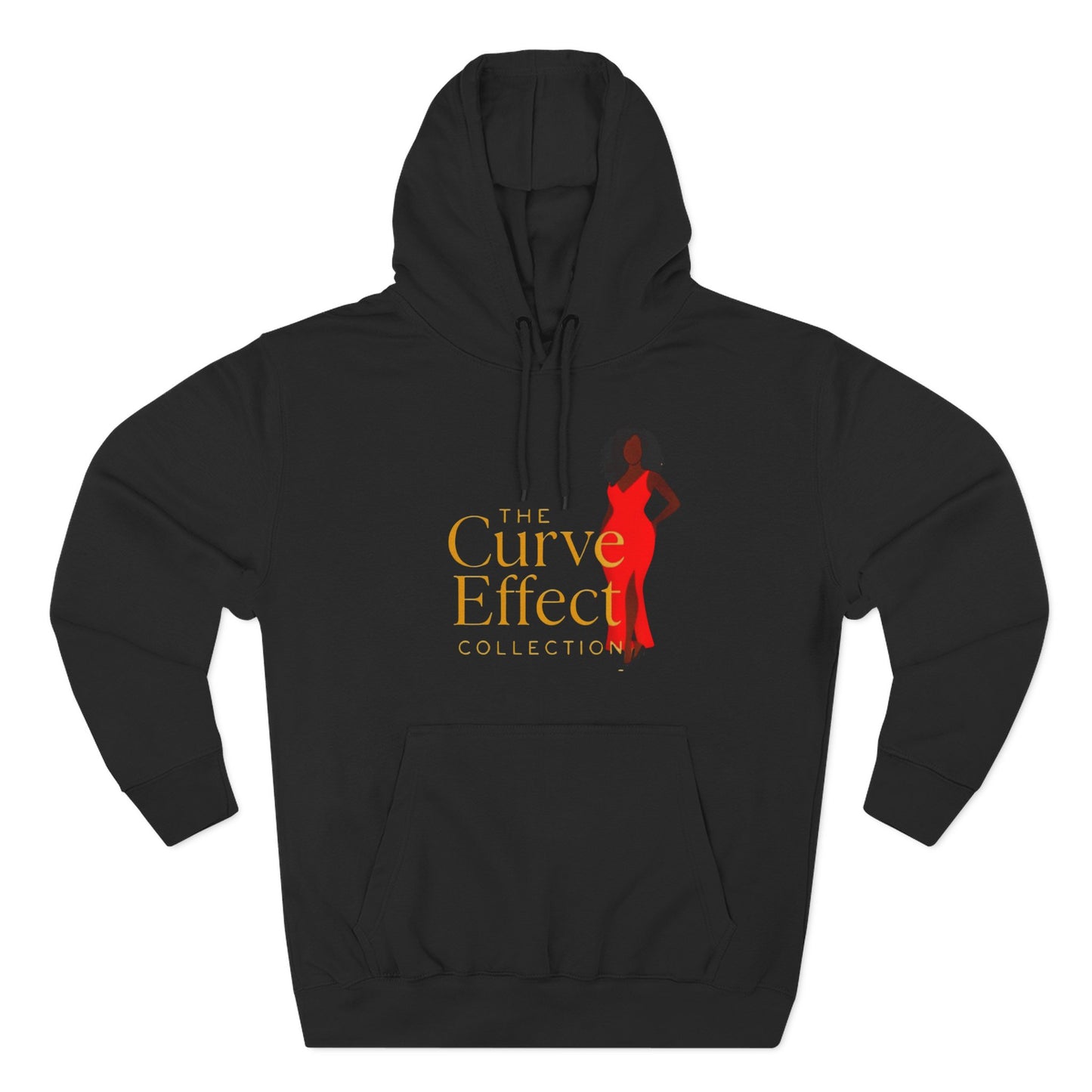 The Curve Effect Collection Fleece Hoodie