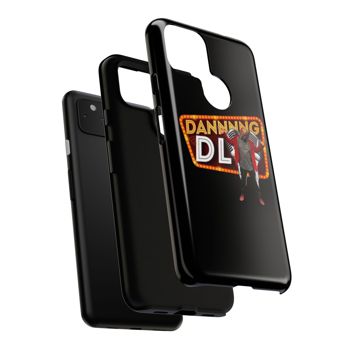 Dancing DL Phone Case - Fun, Unique Gift for Phone Lovers, Protective Cover, Ideal for Birthdays, Holidays, and Celebrations
