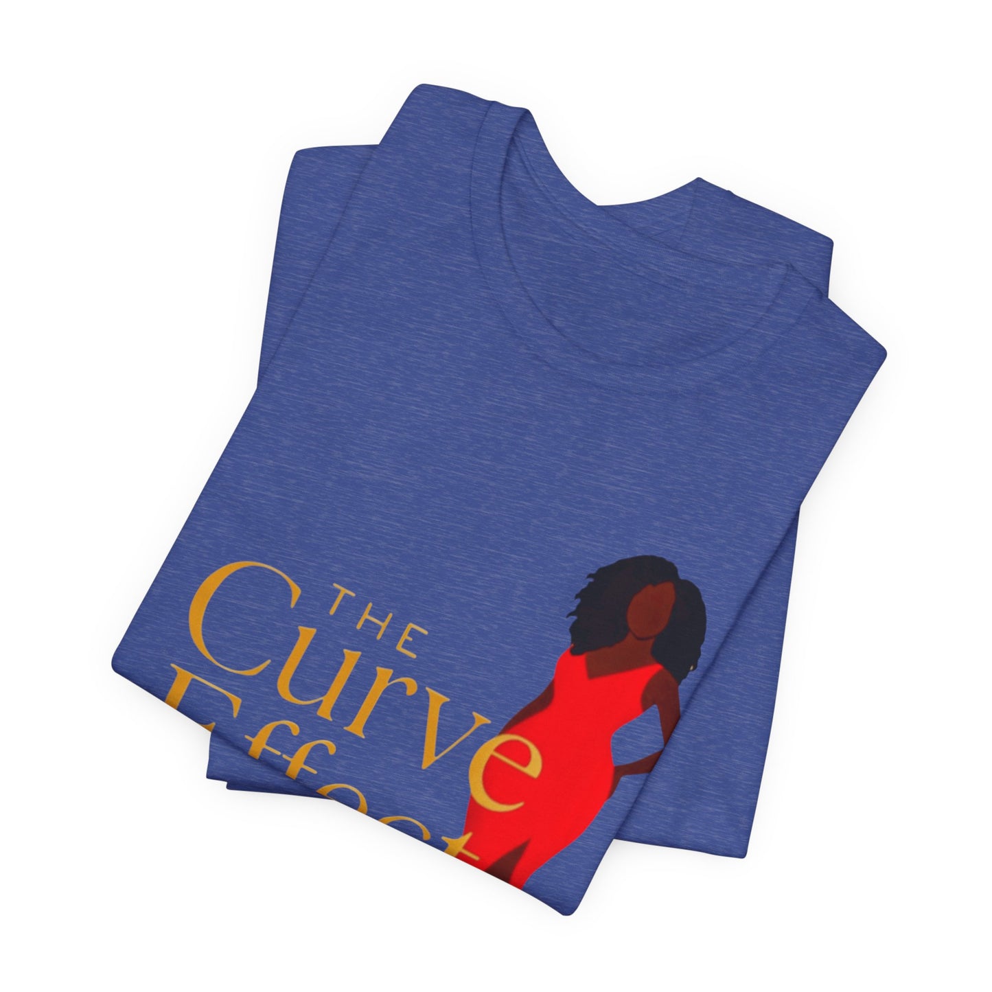 Copy of The Curve Effect T‑Shirt — Vintage Science/Math Graphic Tee