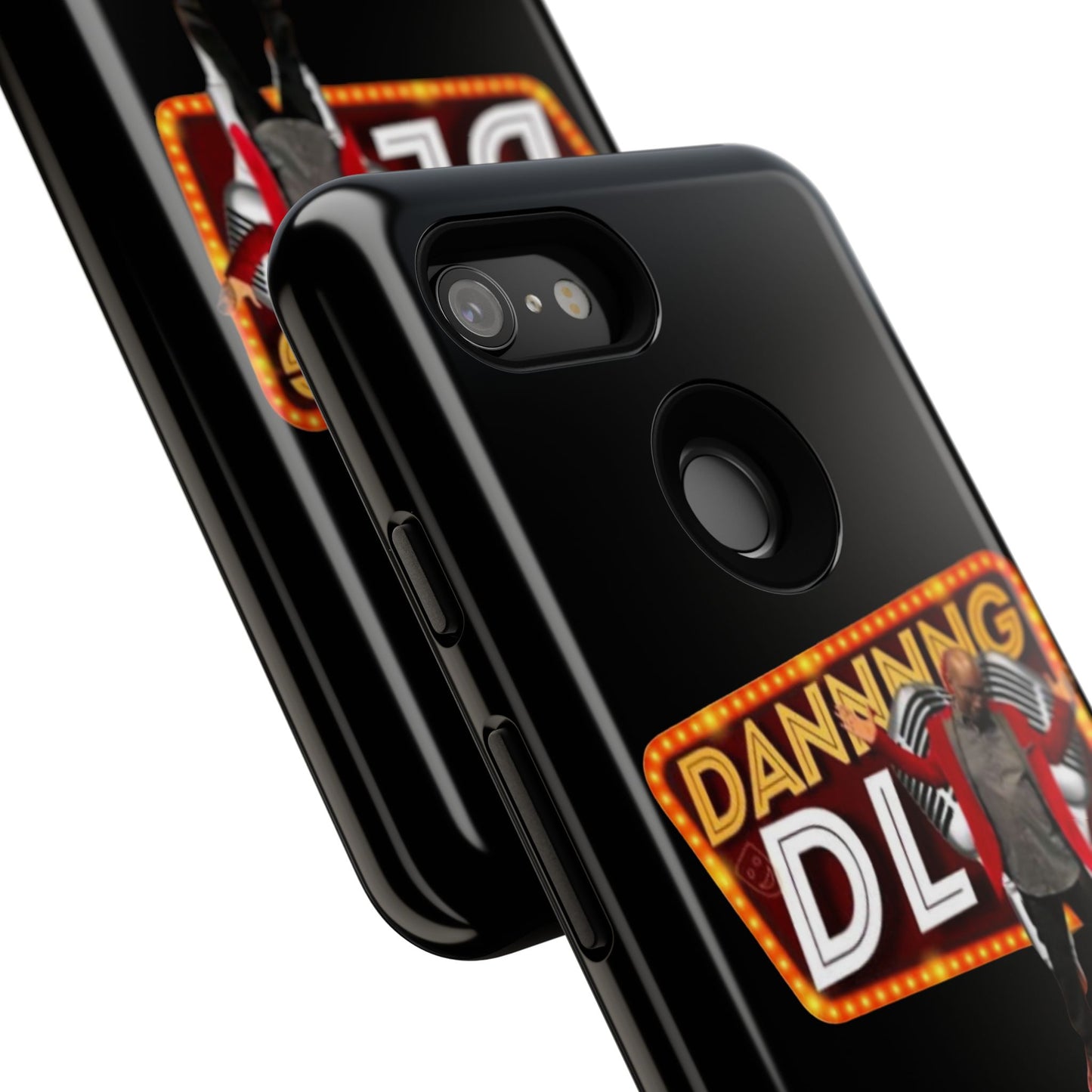 Dancing DL Phone Case - Fun, Unique Gift for Phone Lovers, Protective Cover, Ideal for Birthdays, Holidays, and Celebrations
