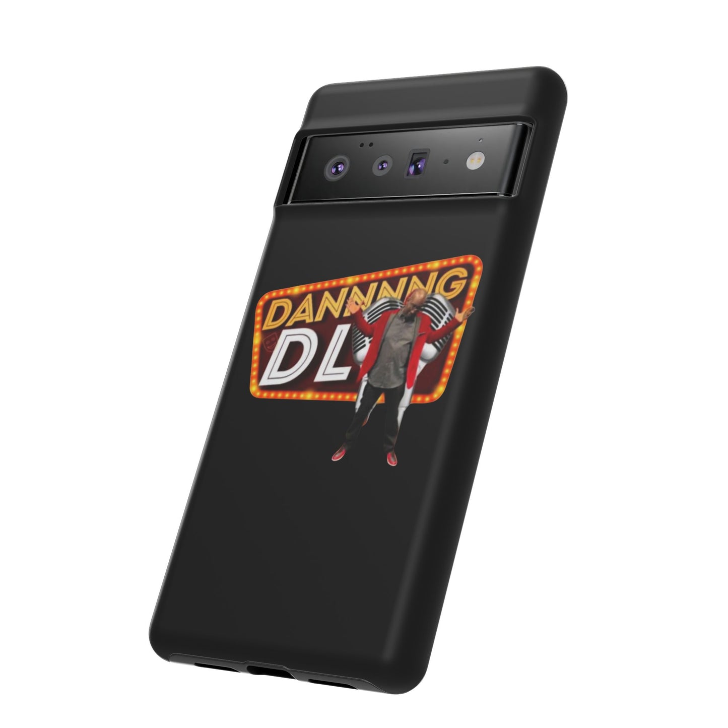 Dancing DL Phone Case - Fun, Unique Gift for Phone Lovers, Protective Cover, Ideal for Birthdays, Holidays, and Celebrations
