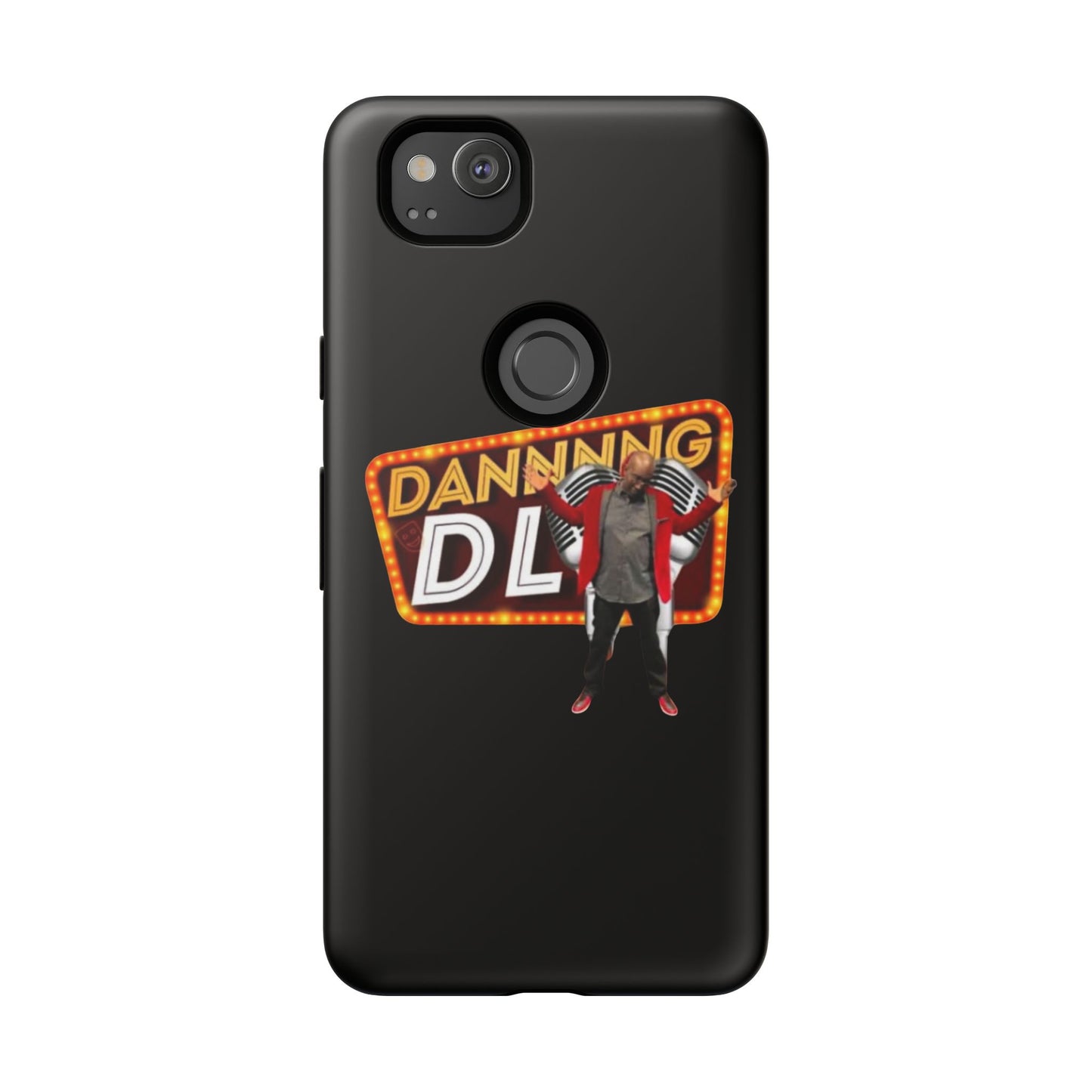 Dancing DL Phone Case - Fun, Unique Gift for Phone Lovers, Protective Cover, Ideal for Birthdays, Holidays, and Celebrations