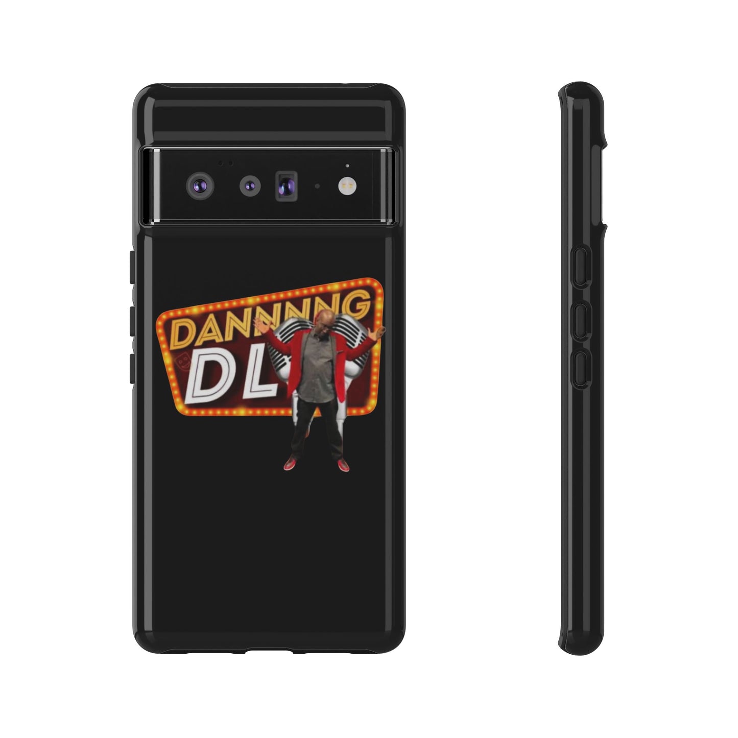 Dancing DL Phone Case - Fun, Unique Gift for Phone Lovers, Protective Cover, Ideal for Birthdays, Holidays, and Celebrations