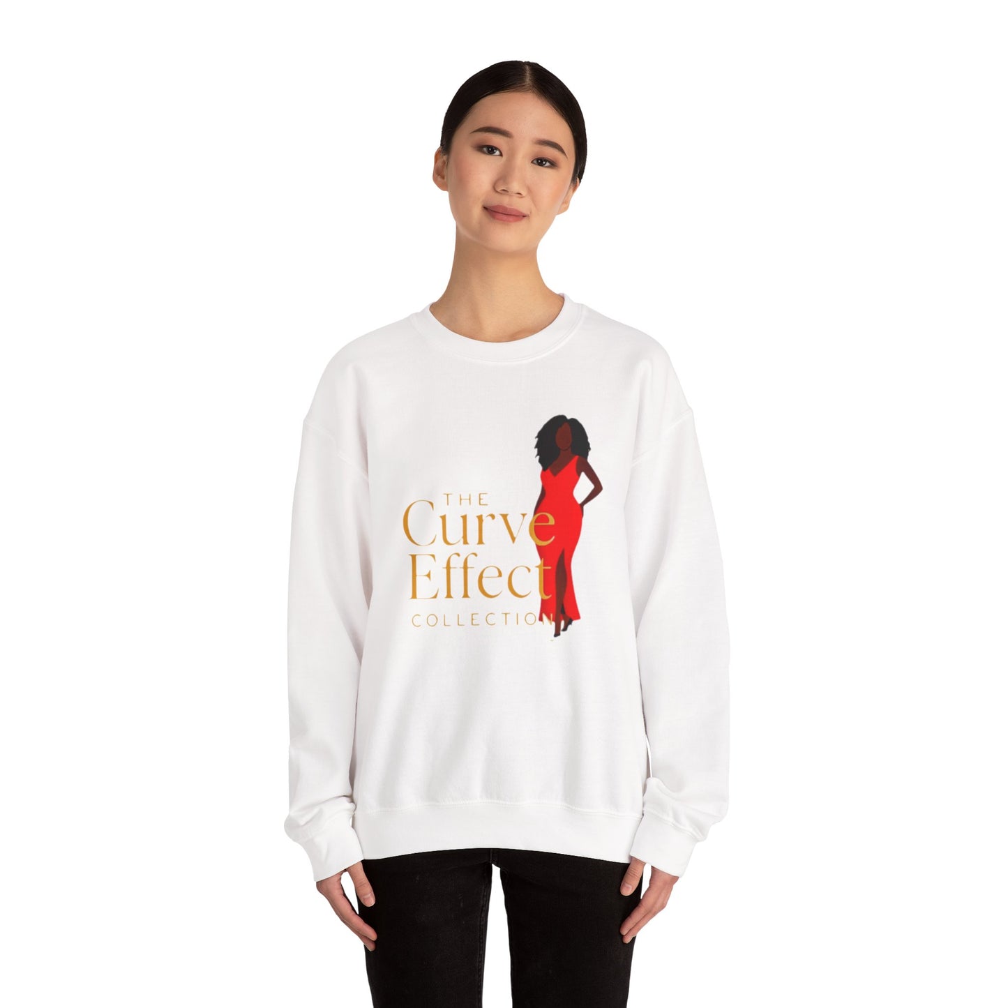 Copy of The Curve Effect Crewneck Sweatshirt, Comfortable Oversized Apparel, Ideal for Relaxed Outfits, Gift for Friends, Perfect for Casual [...]