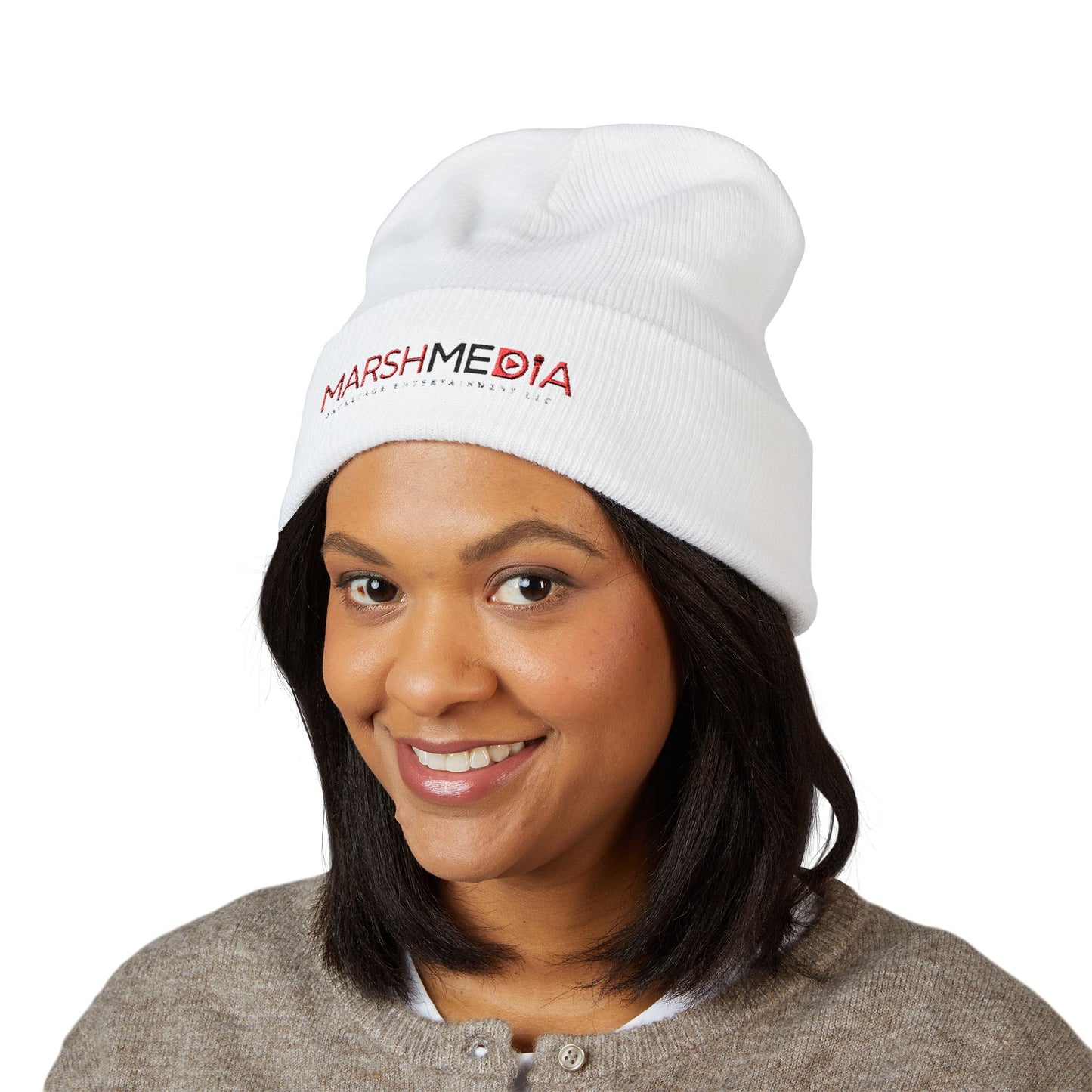 Embroidered Classic Cuffed Beanie | Cozy Winter Hat | Customizable Gift | Stylish Knit Cap for Him/Her | Perfect for Christmas, [...]