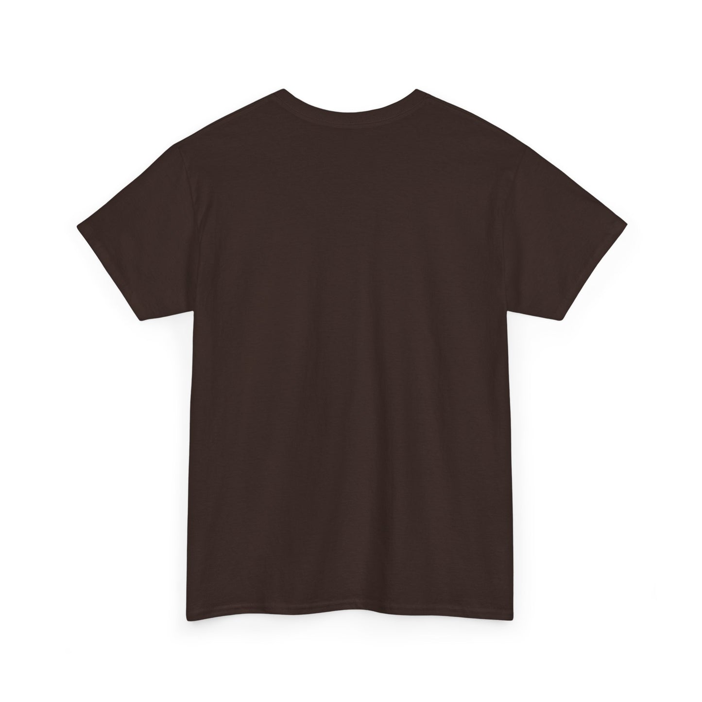 Crowned Unisex Heavy Cotton Tee, Casual T-Shirt, Gift for Friends, Everyday Wear, Birthday Present, Trendy Graphic Tee