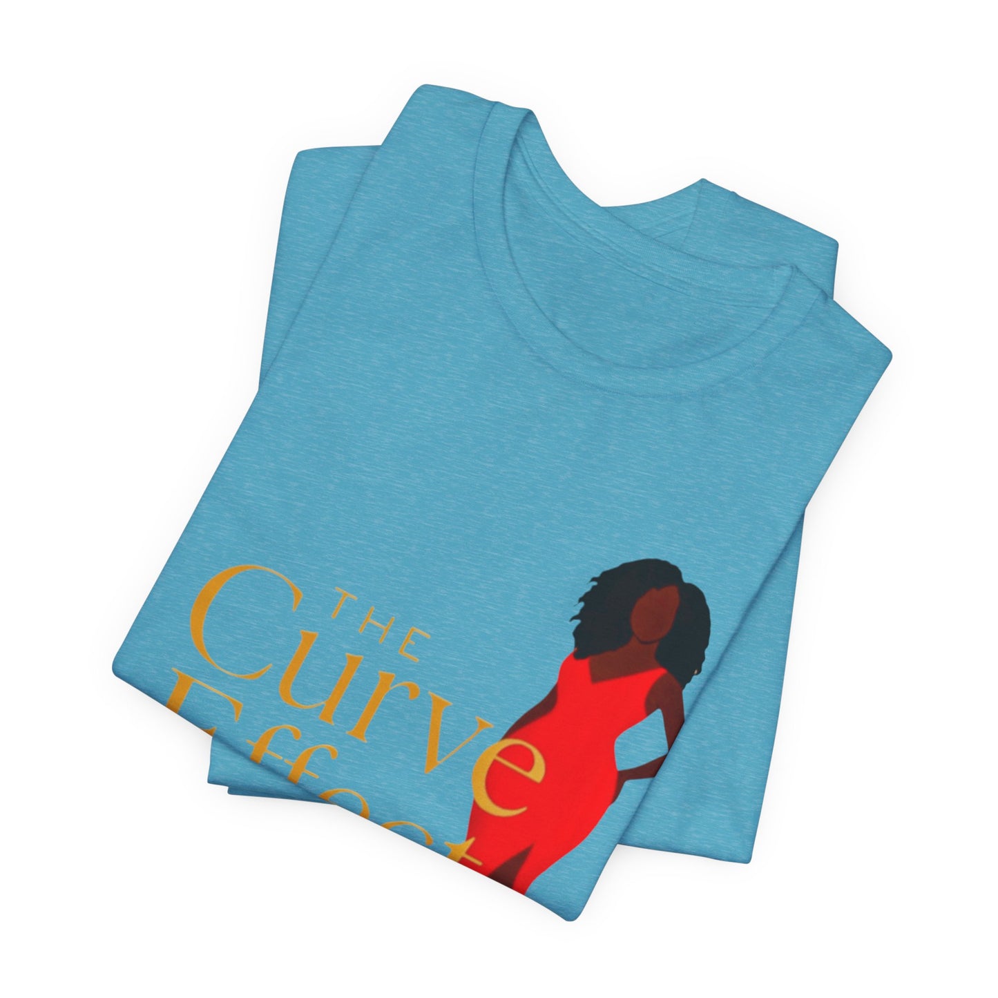 Copy of The Curve Effect T‑Shirt — Vintage Science/Math Graphic Tee