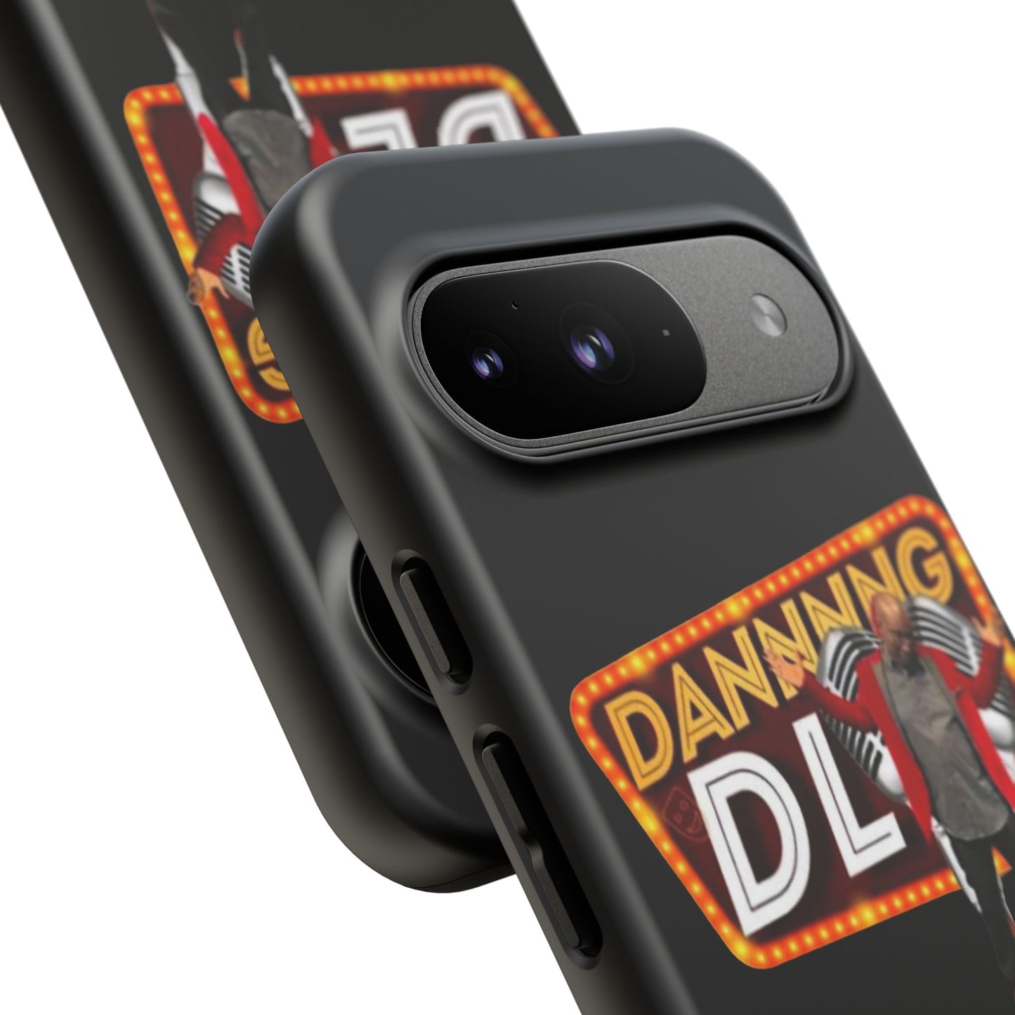Dancing DL Phone Case - Fun, Unique Gift for Phone Lovers, Protective Cover, Ideal for Birthdays, Holidays, and Celebrations