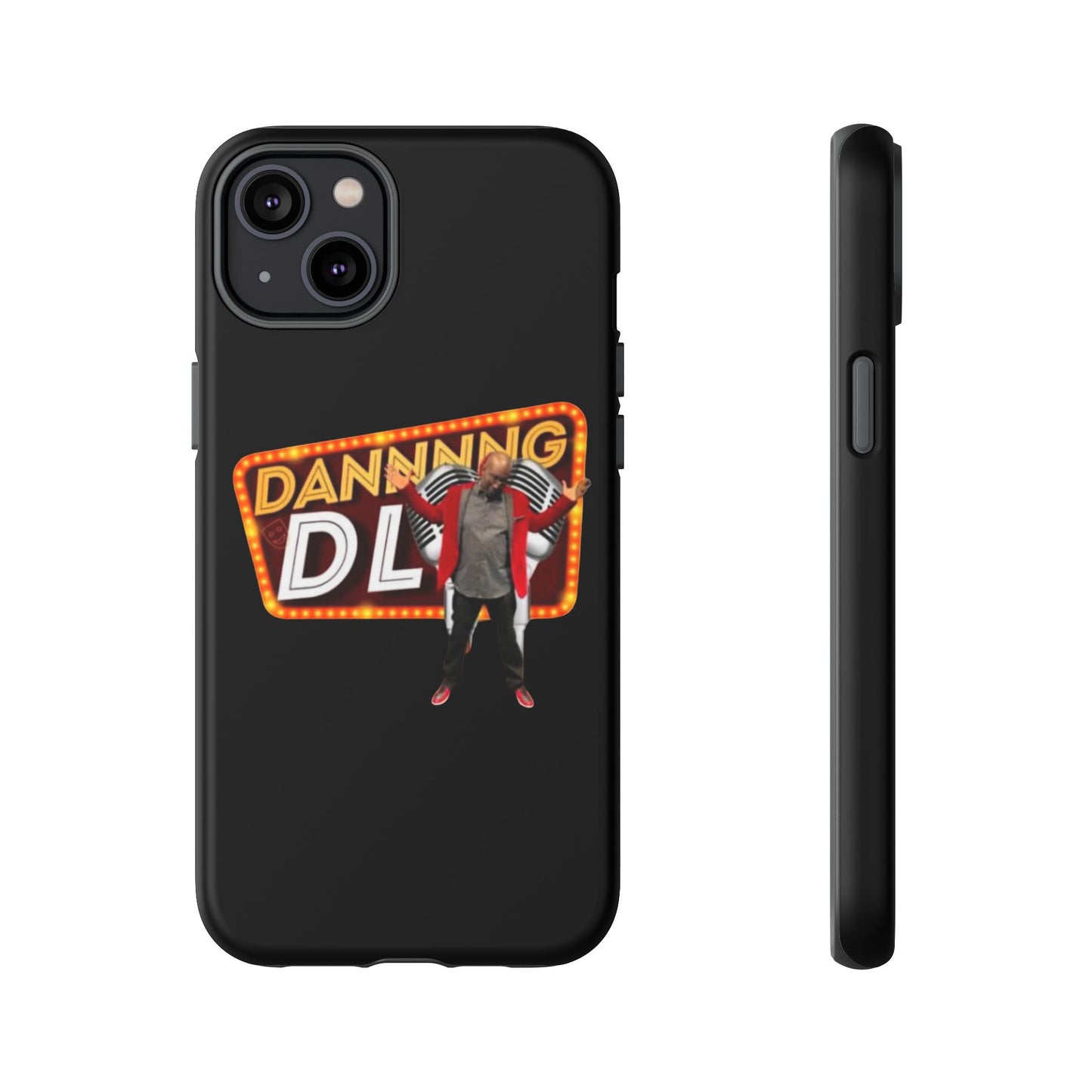 Dancing DL Phone Case - Fun, Unique Gift for Phone Lovers, Protective Cover, Ideal for Birthdays, Holidays, and Celebrations