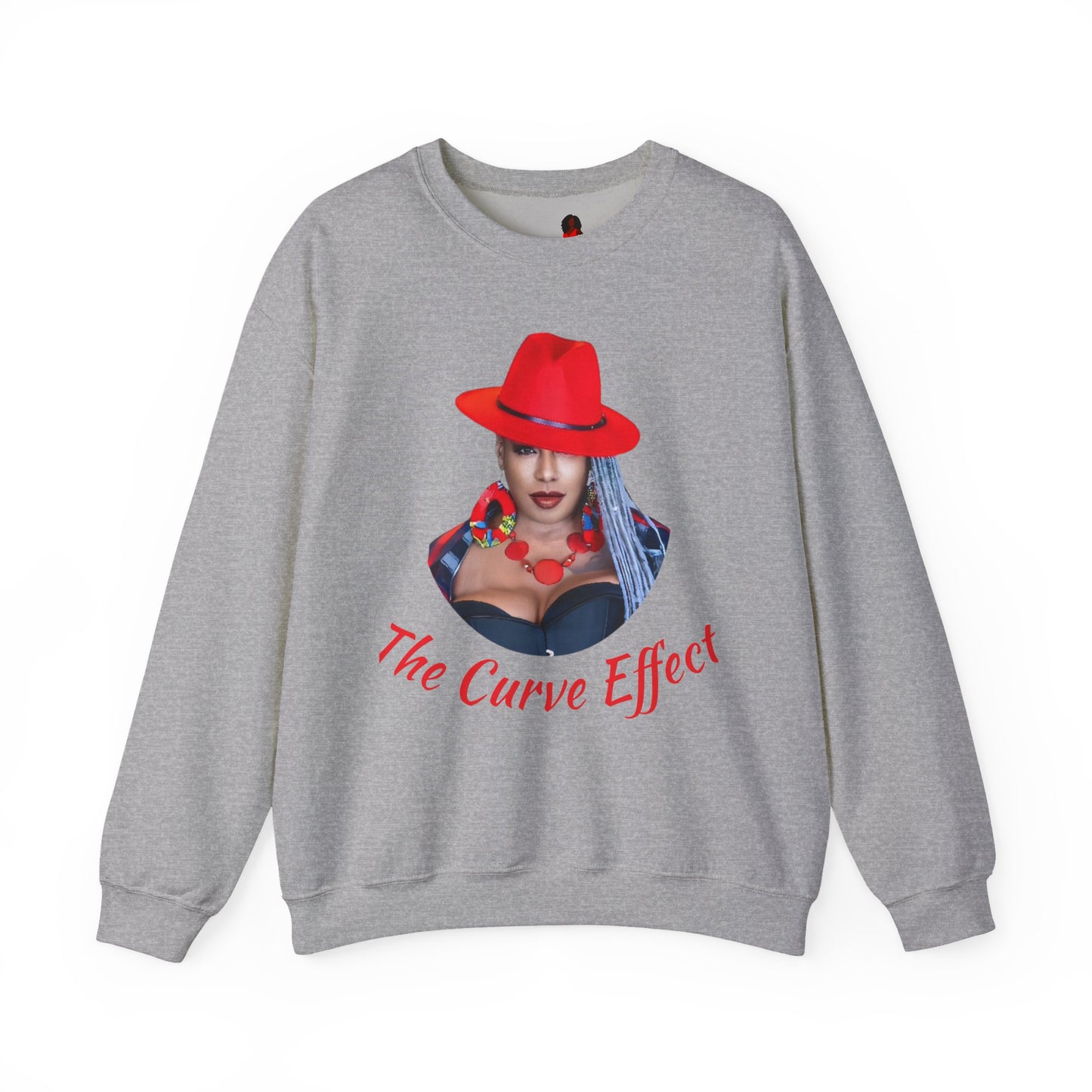 Copy of The Curve Effect Crewneck Sweatshirt, Comfortable Oversized Apparel, Ideal for Relaxed Outfits, Gift for Friends, Perfect for Casual [...]