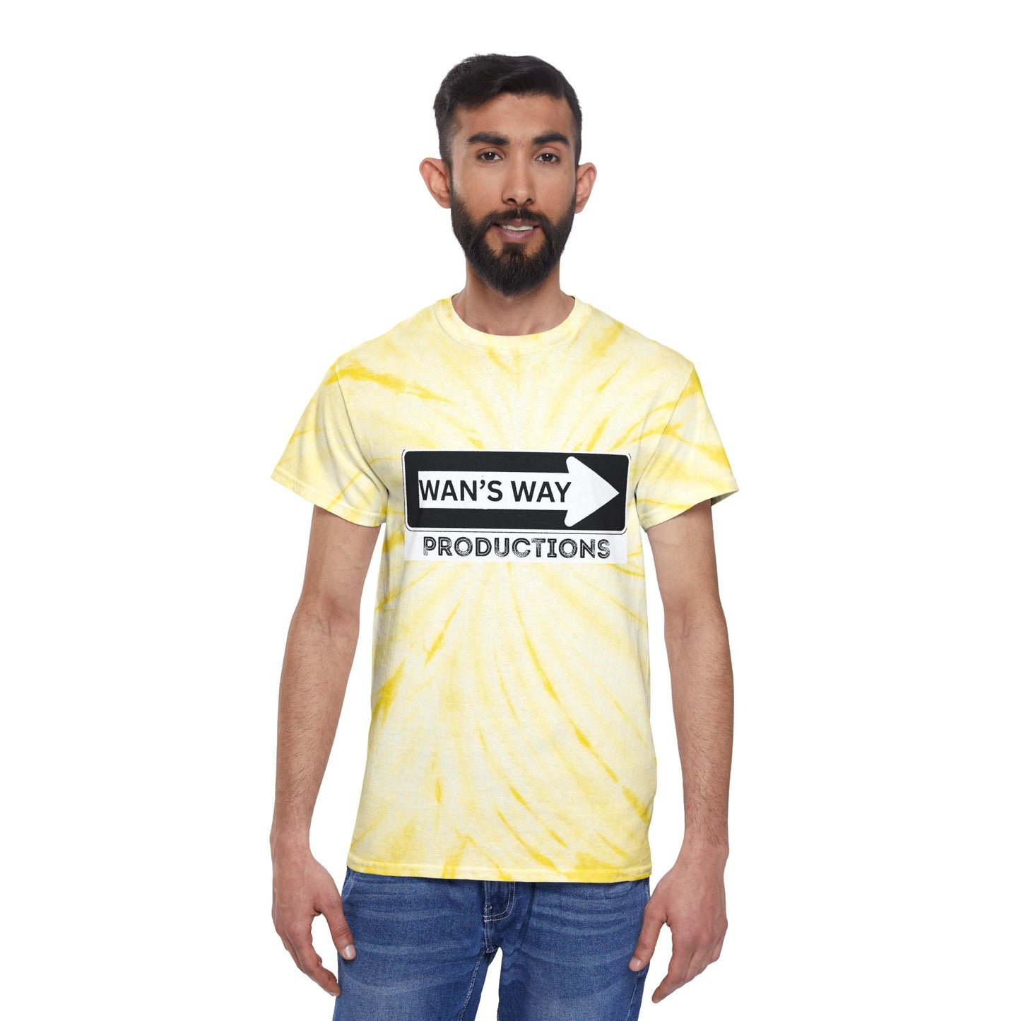 Wan’s Way ProductionsTie-Dye Tee, Cyclone