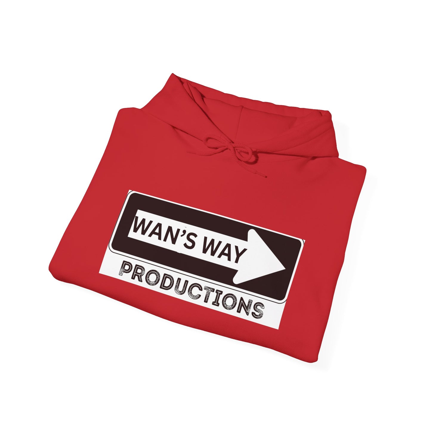 Wan’s Way Productions Hooded Sweatshirt