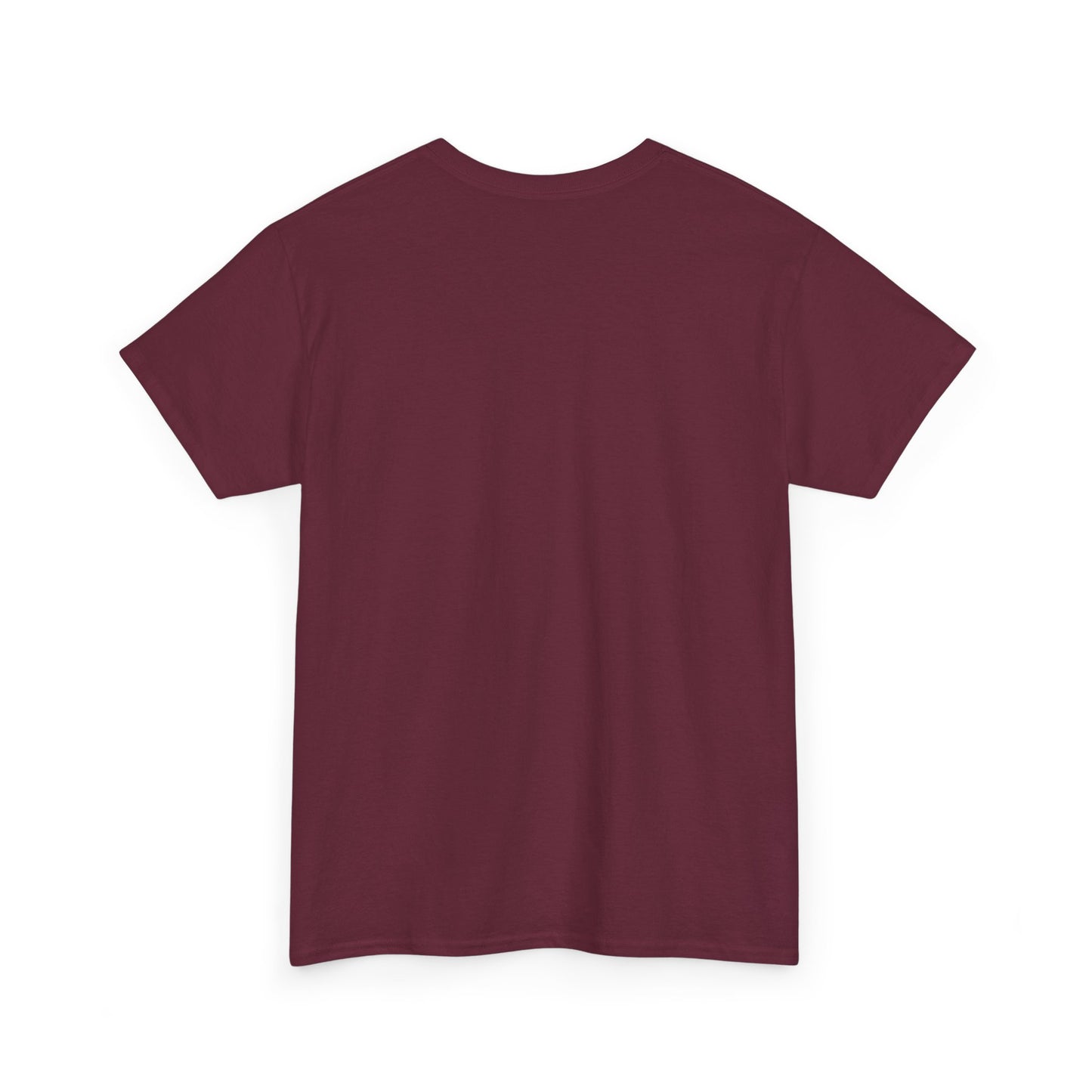 Crowned Unisex Heavy Cotton Tee, Casual T-Shirt, Gift for Friends, Everyday Wear, Birthday Present, Trendy Graphic Tee