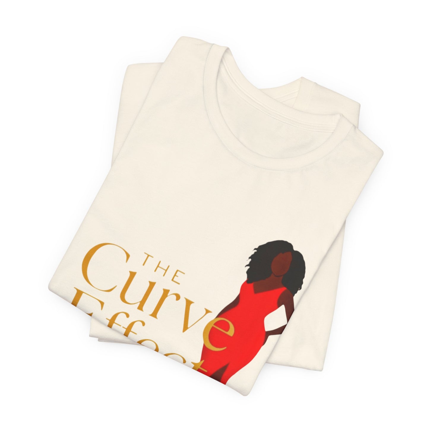 Copy of The Curve Effect T‑Shirt — Vintage Science/Math Graphic Tee