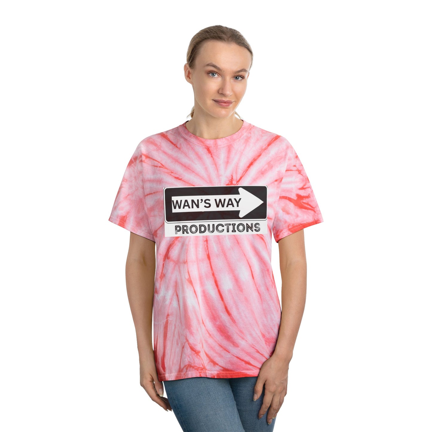 Wan’s Way ProductionsTie-Dye Tee, Cyclone