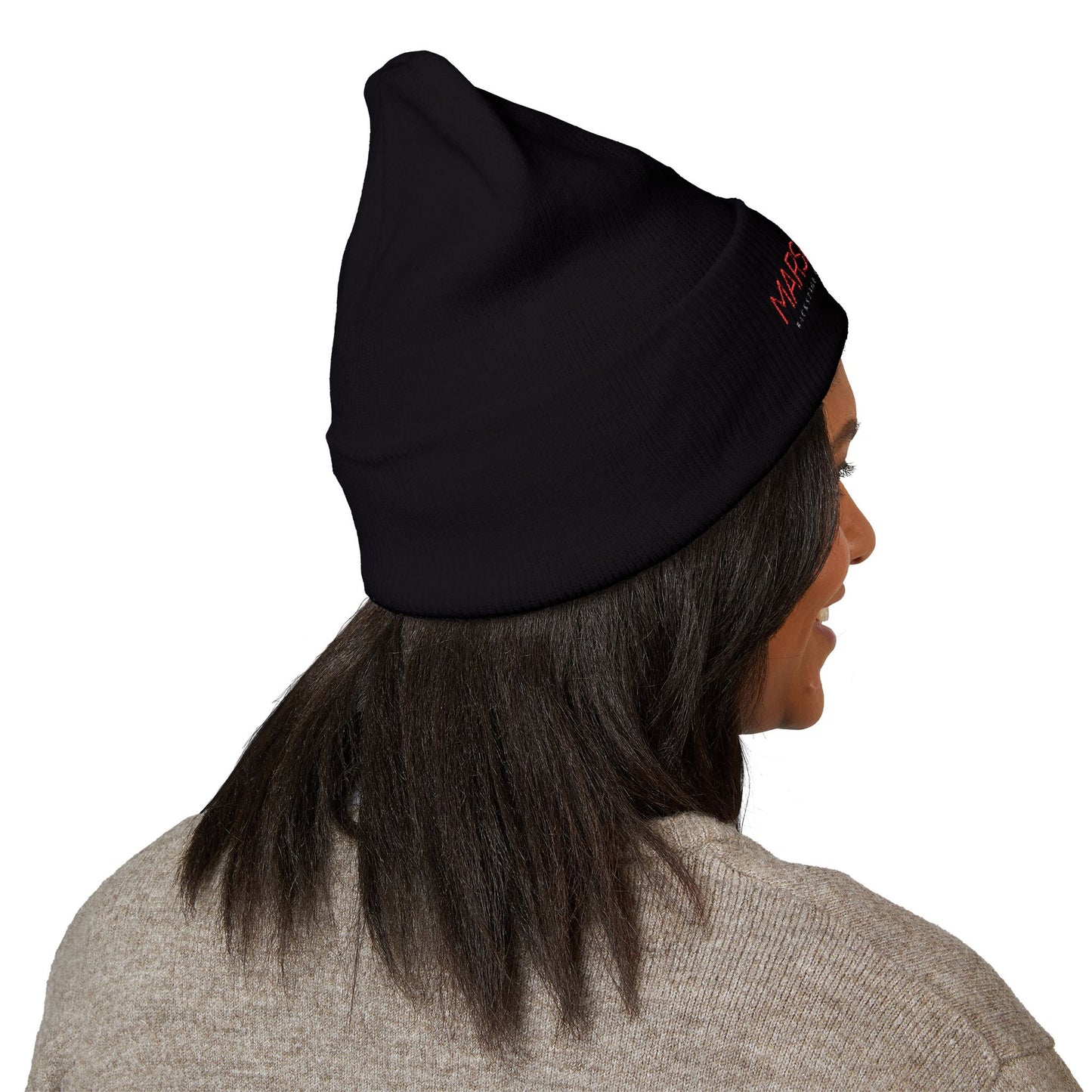 Embroidered Classic Cuffed Beanie | Cozy Winter Hat | Customizable Gift | Stylish Knit Cap for Him/Her | Perfect for Christmas, [...]