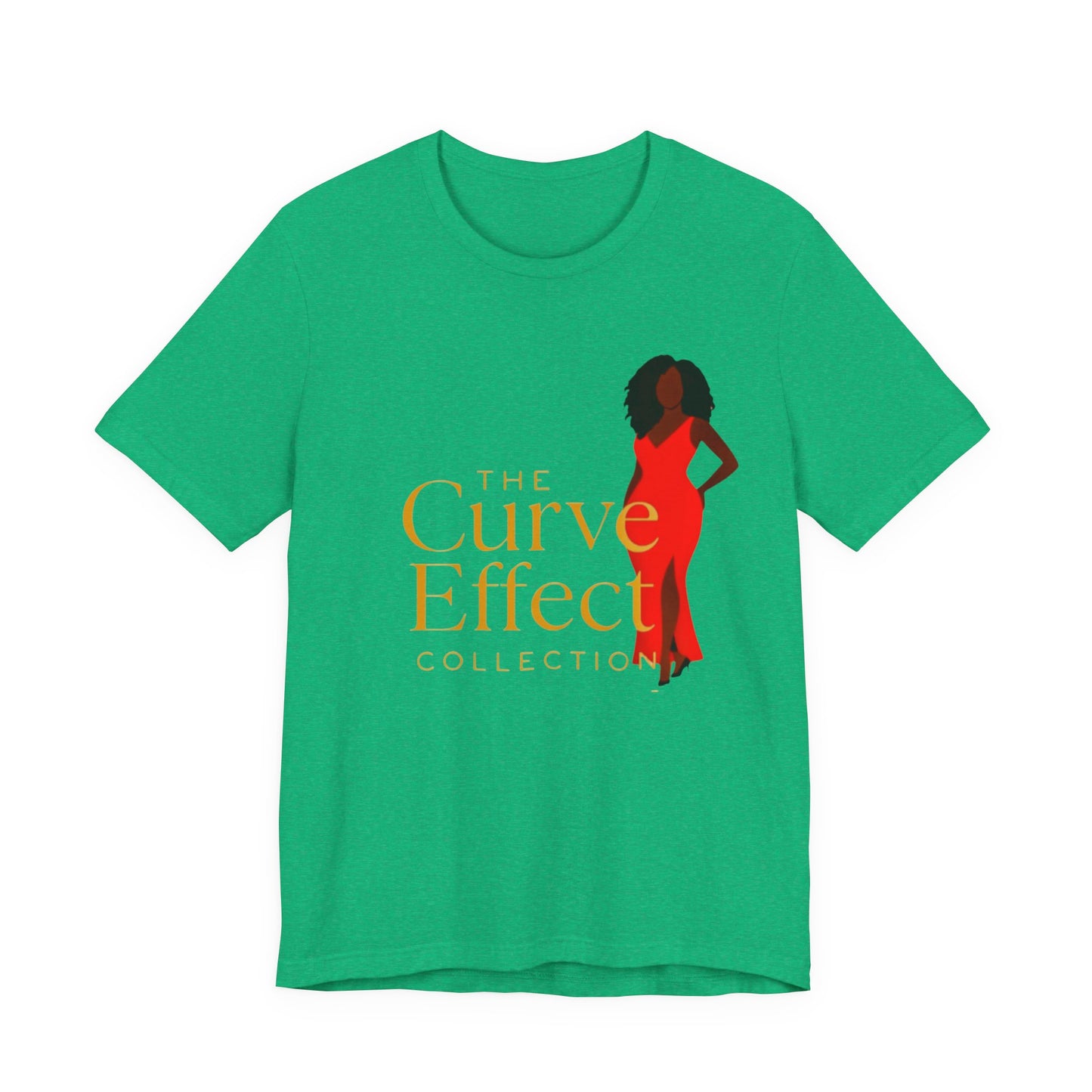 Copy of The Curve Effect T‑Shirt — Vintage Science/Math Graphic Tee