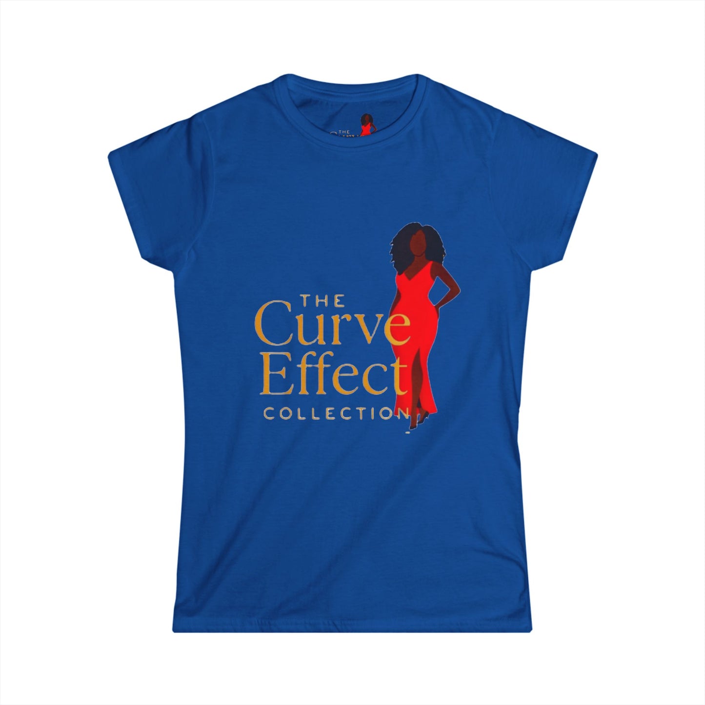 THE CURVE EFFECT COLLECTION Women's Softstyle Tee