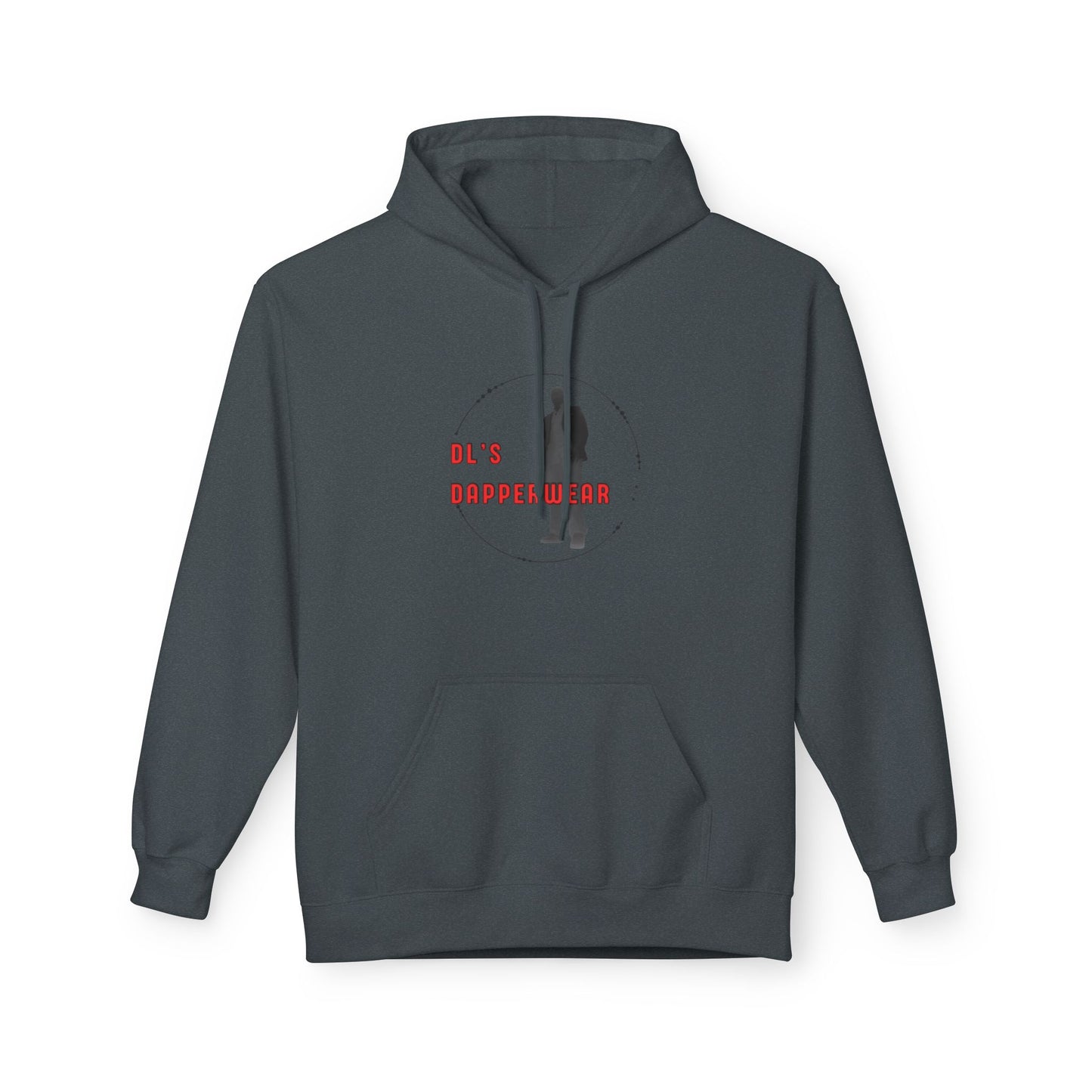 DL's Dapper Hoodie — Minimal Silhouette Medical Gift