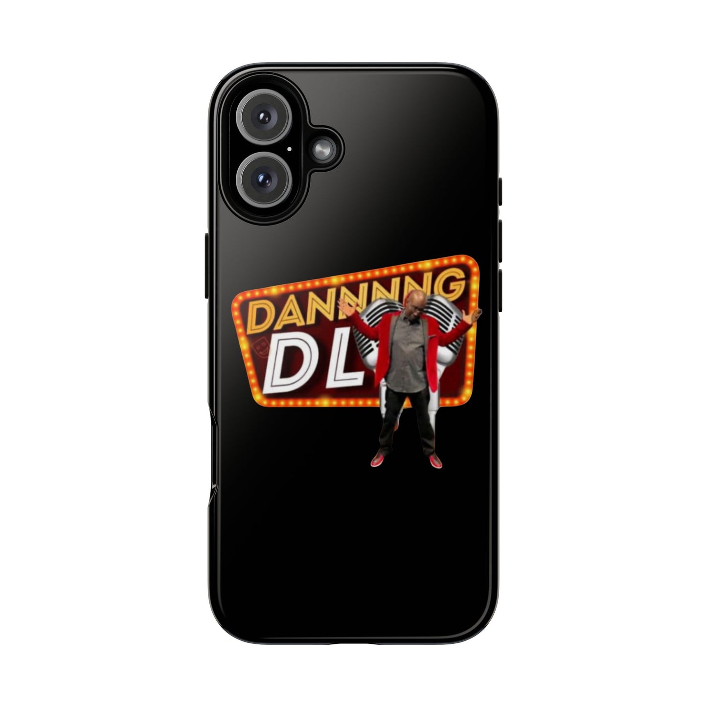Dancing DL Phone Case - Fun, Unique Gift for Phone Lovers, Protective Cover, Ideal for Birthdays, Holidays, and Celebrations