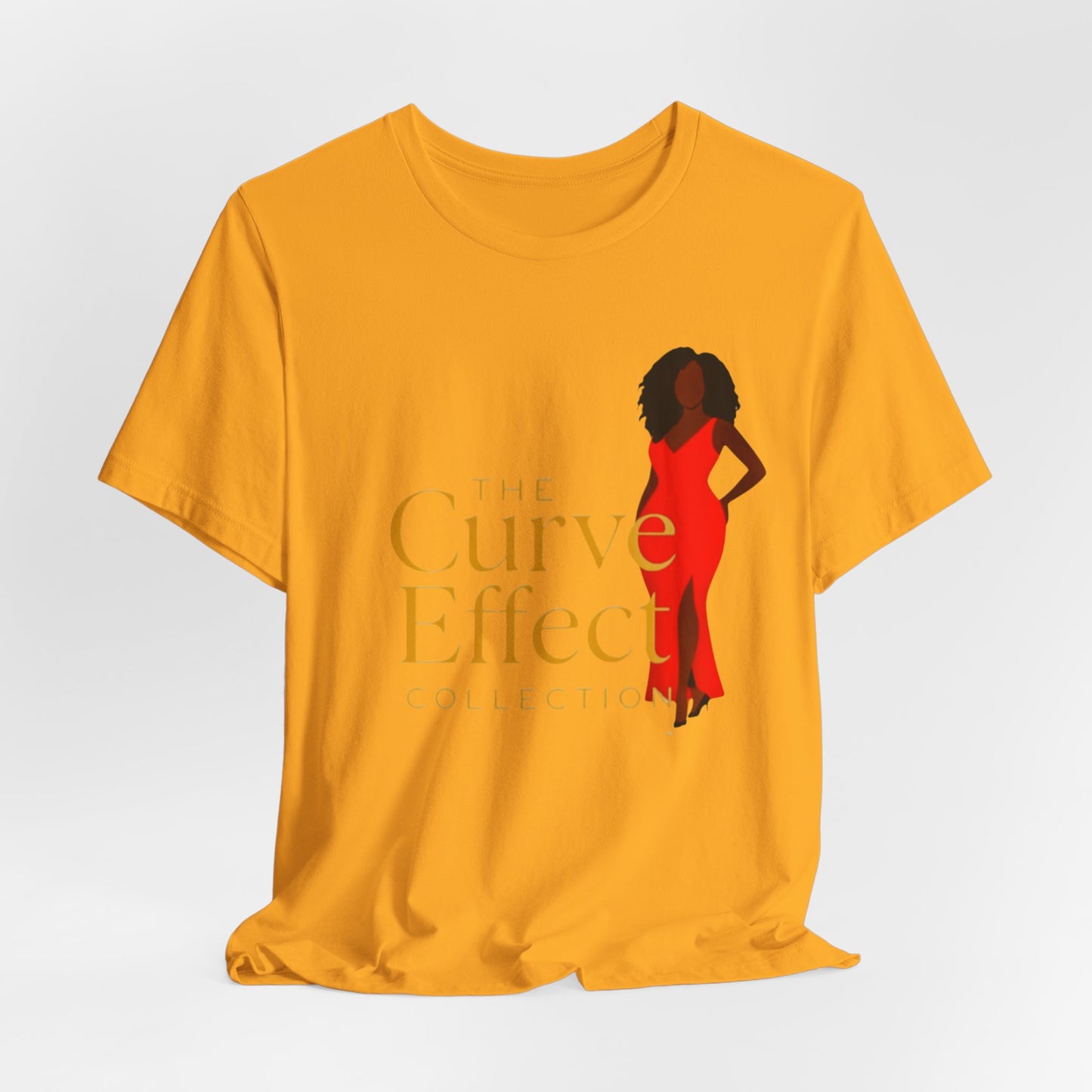 Copy of The Curve Effect T‑Shirt — Vintage Science/Math Graphic Tee